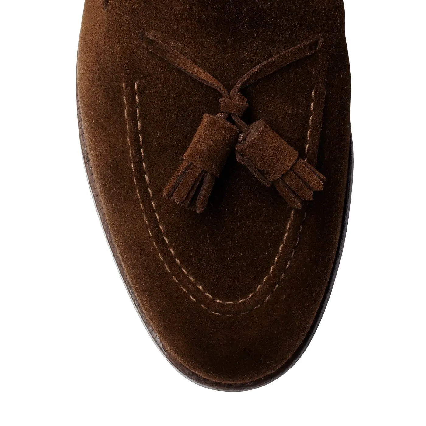 Cavendish Dark Brown Calf Suede Light Lane Event View