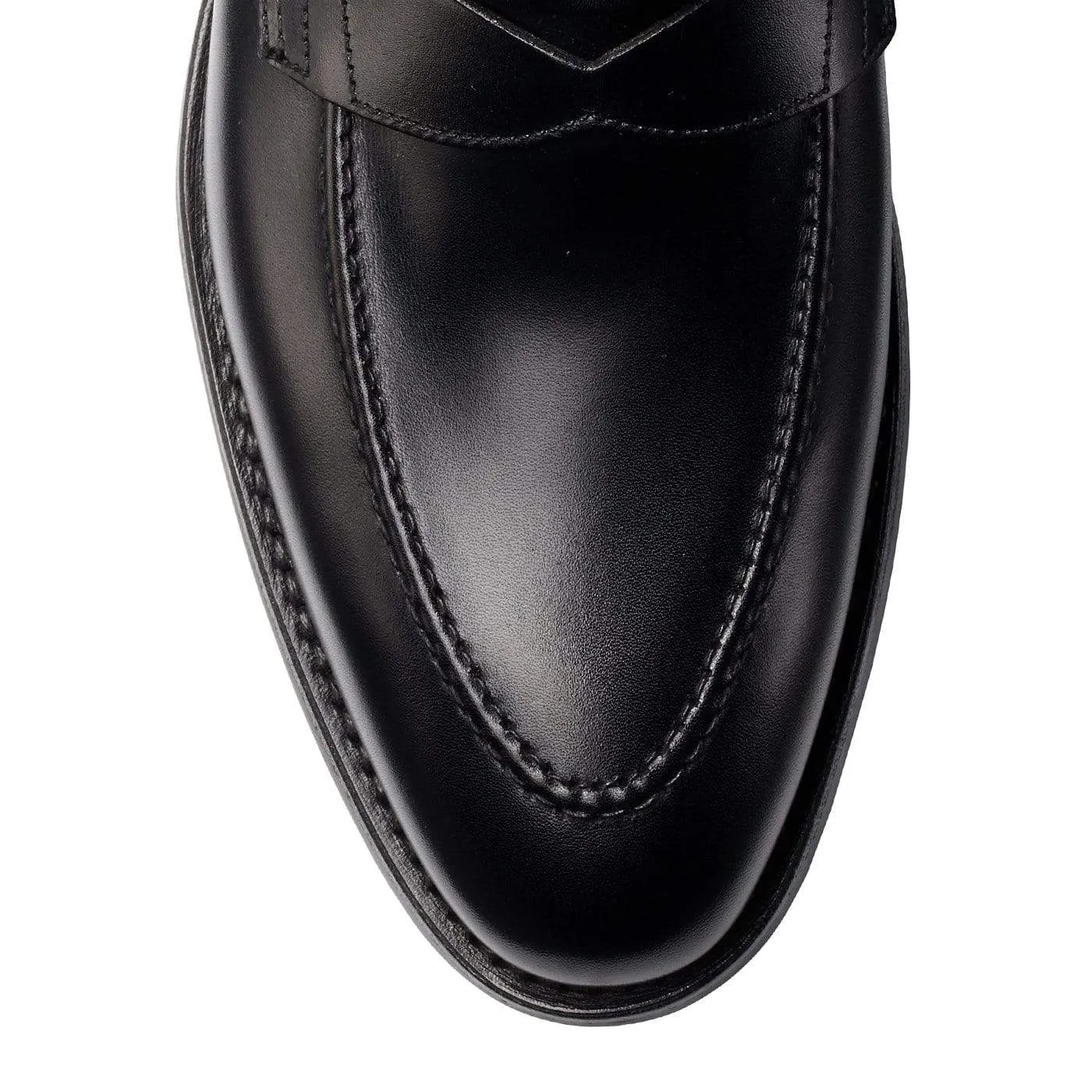 Comfortable Support Wide Path Lane Sydney Black Calf