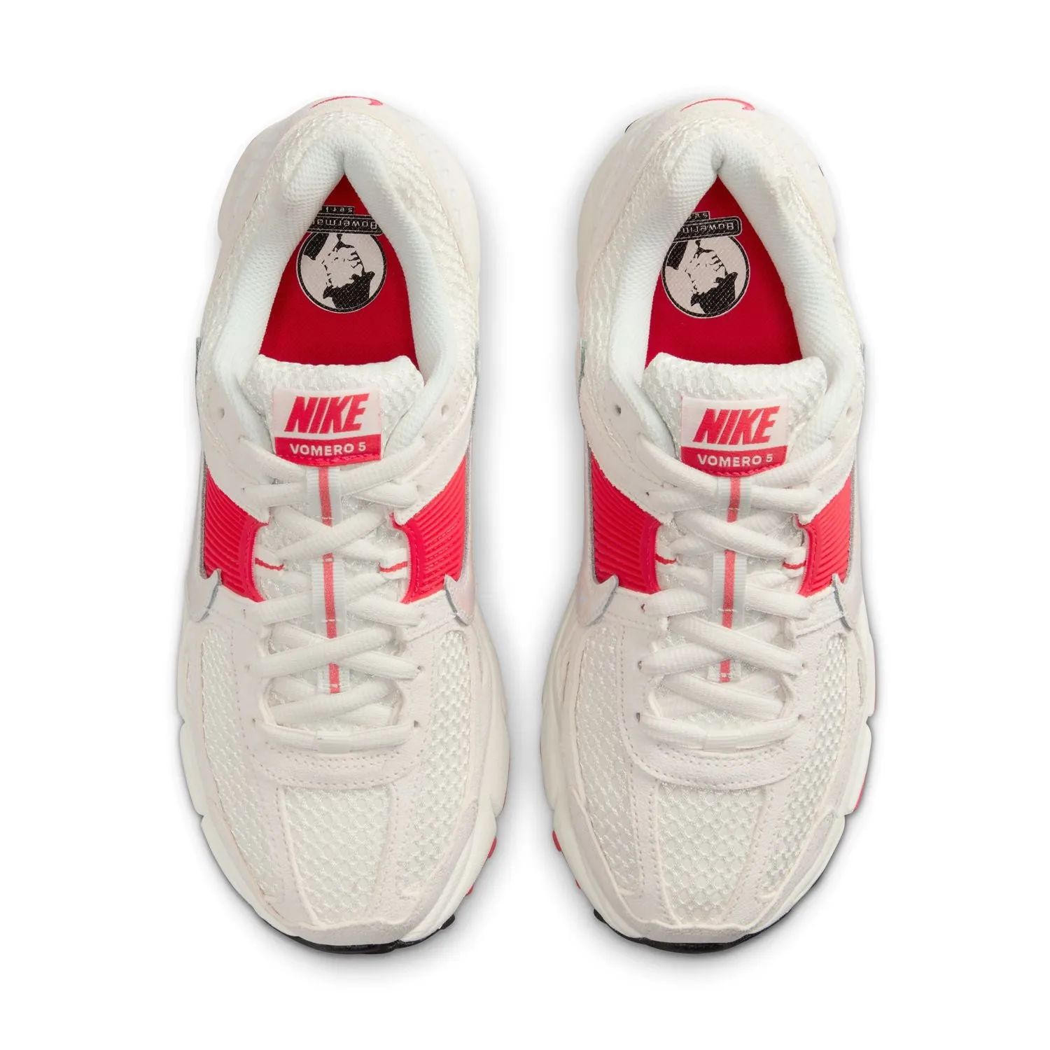 Wmns Zoom Vomero 5 'Sail Siren Red' Chat Walk