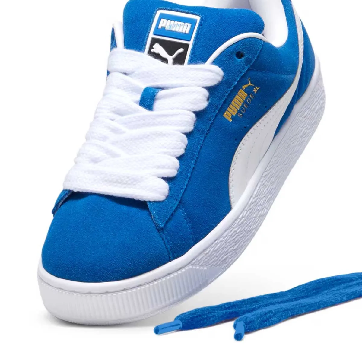 Non slip grip Hill Stroll Suede XL 'Team Royal'