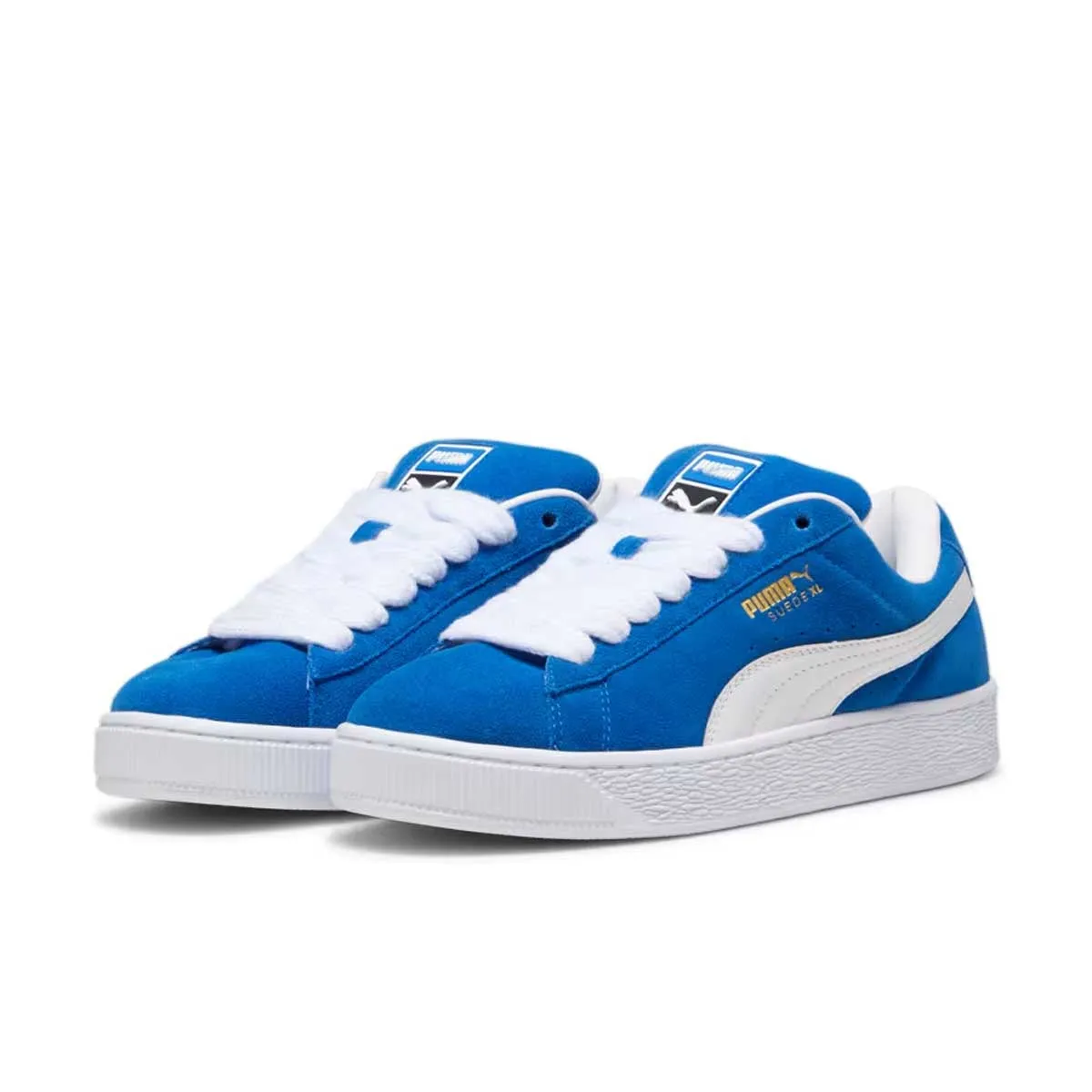 Suede XL 'Team Royal' Compression Resistant Foam