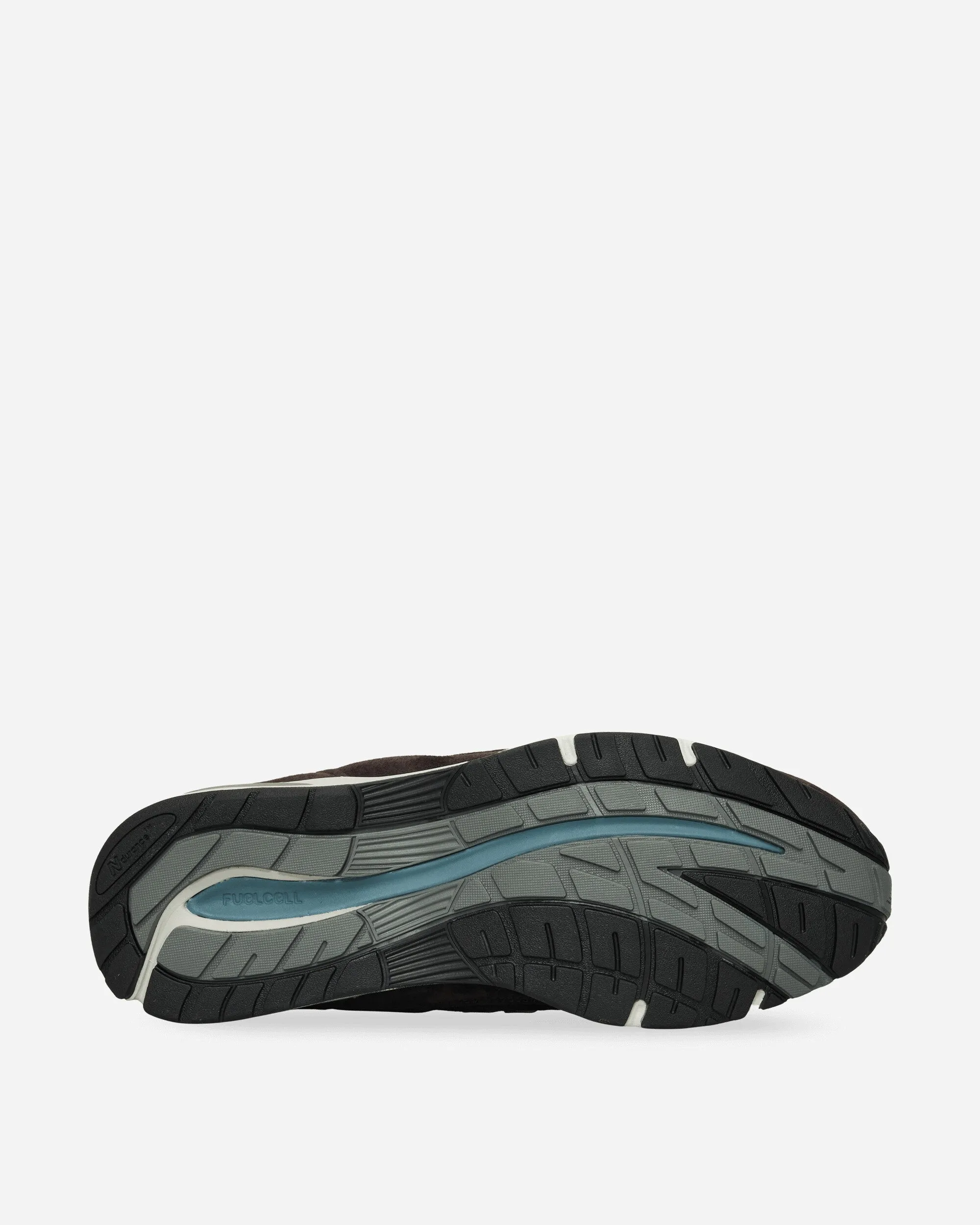 MADE in UK 991v2 Sneakers Licorice / Lavender Grey / Douglas Fir Feel Fresh Neutral Form