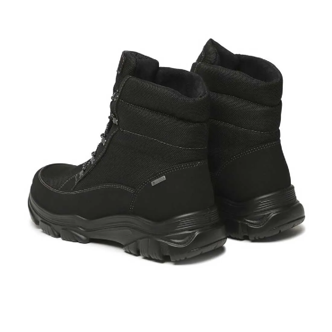 Urban Move Ara Men's Freeport Black Tech Mesh Gore-Tex Wateproof
