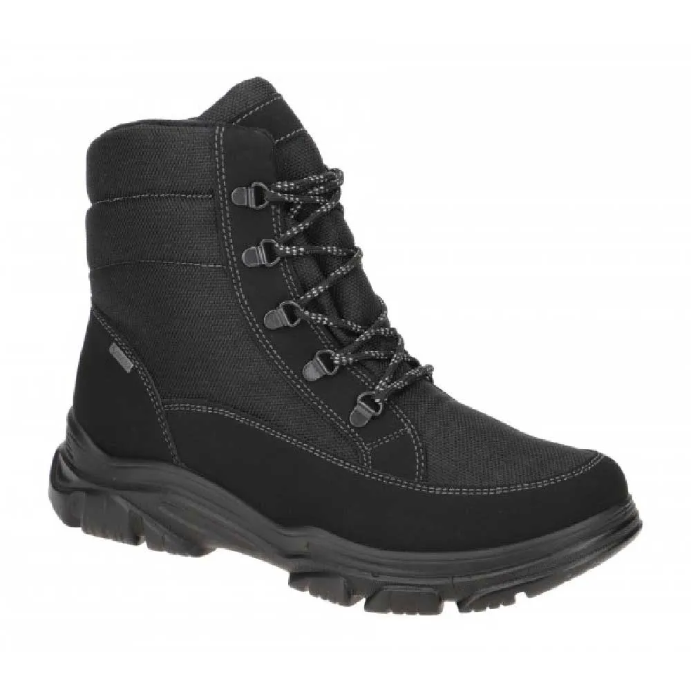Ara Men's Freeport Black Tech Mesh Gore-Tex Wateproof Support Zones