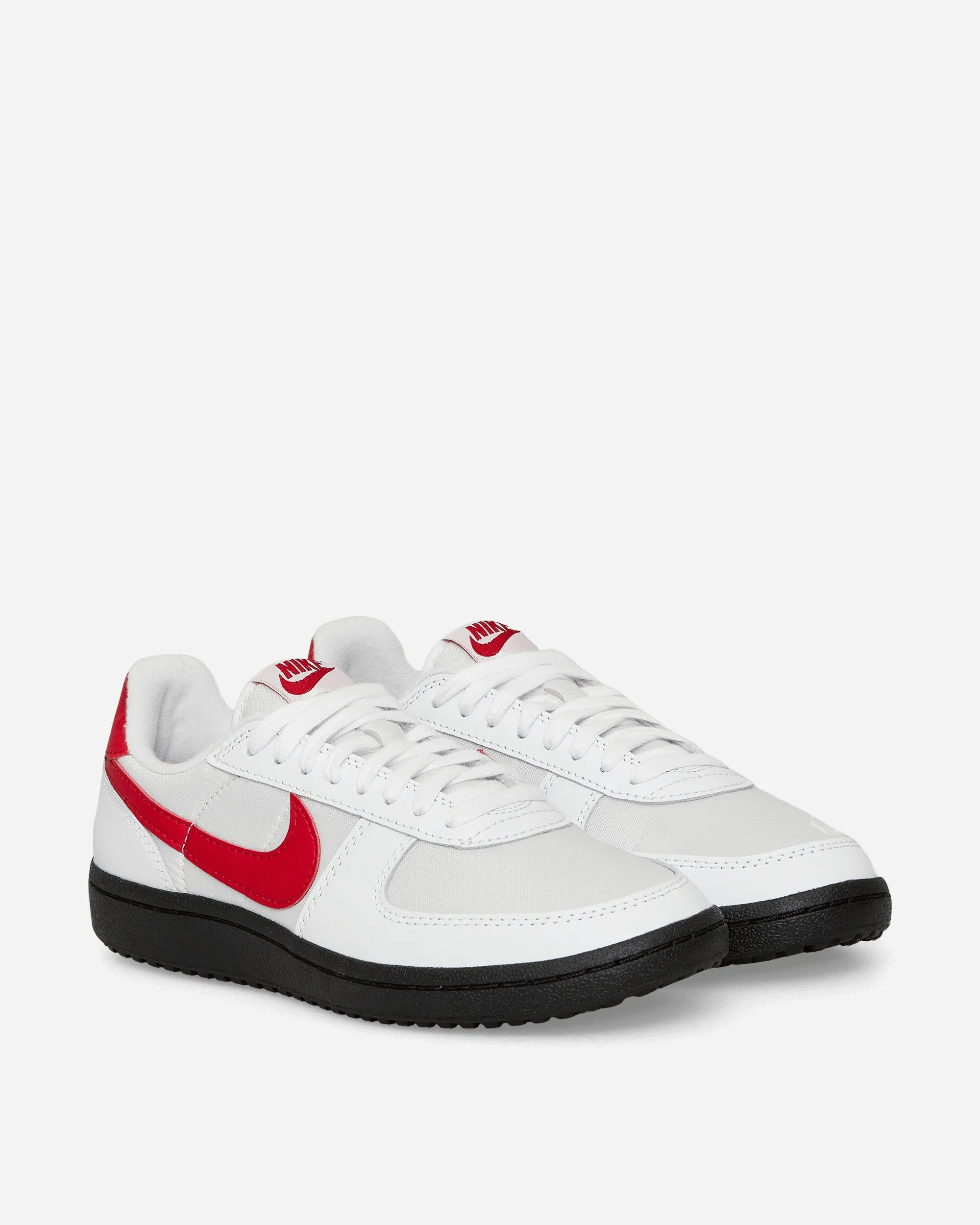 Field General '82 Sneakers White / Varsity Red Classic Comfort Midsole Support