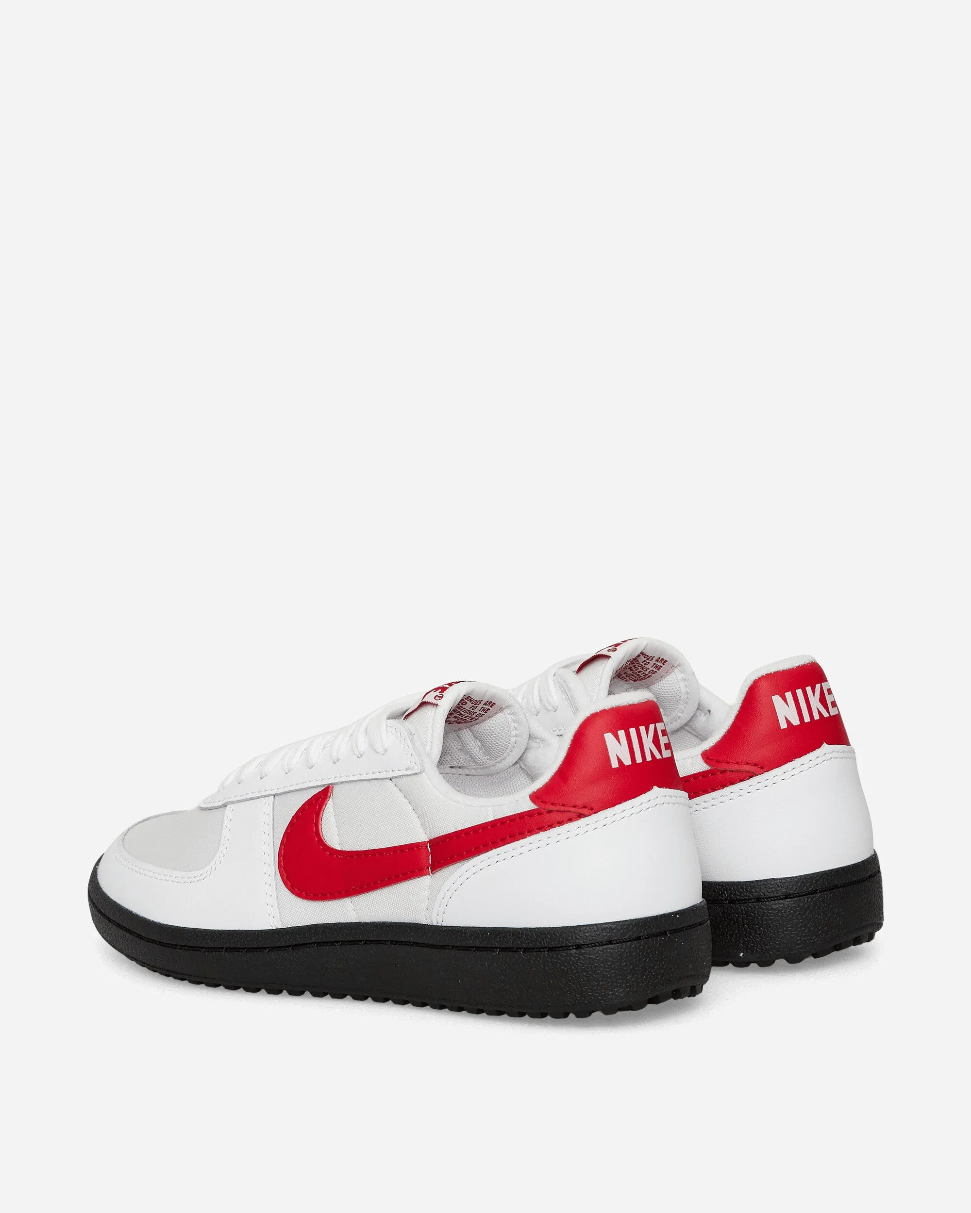 Field General '82 Sneakers White / Varsity Red Comfortable Soles
