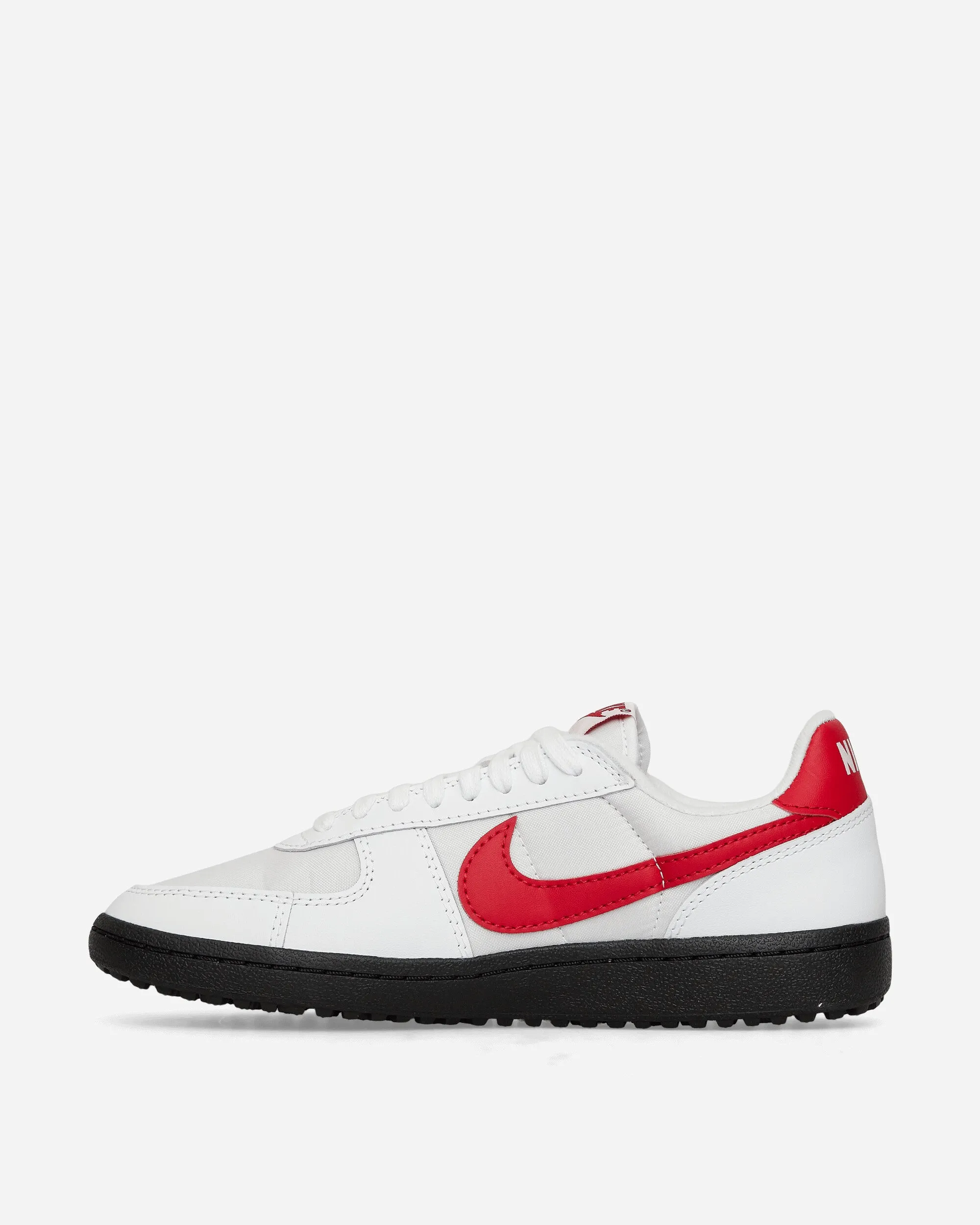 Subtle Form Field General '82 Sneakers White / Varsity Red