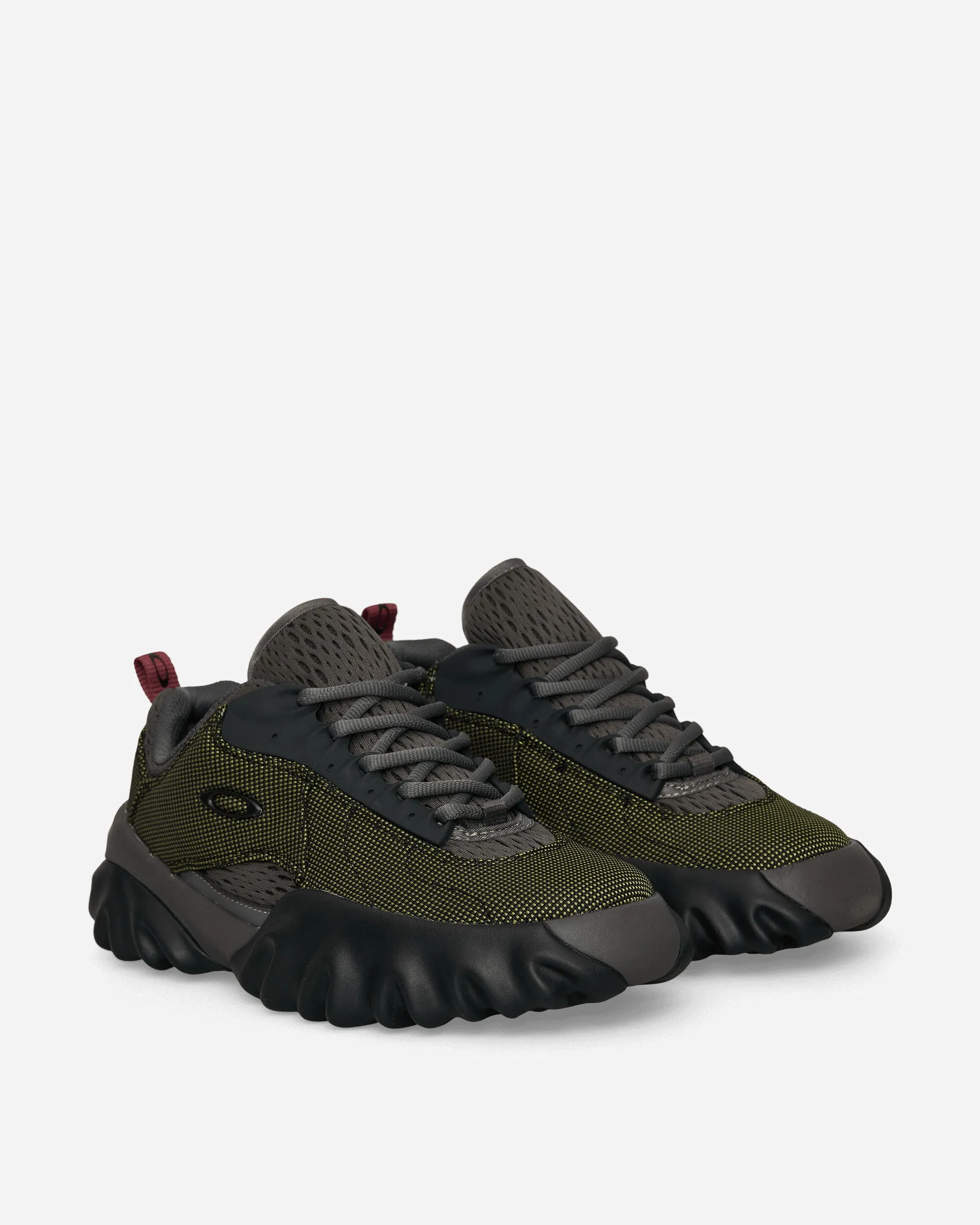 Chop Saw Sneakers Graphite / Green Neutral Tones
