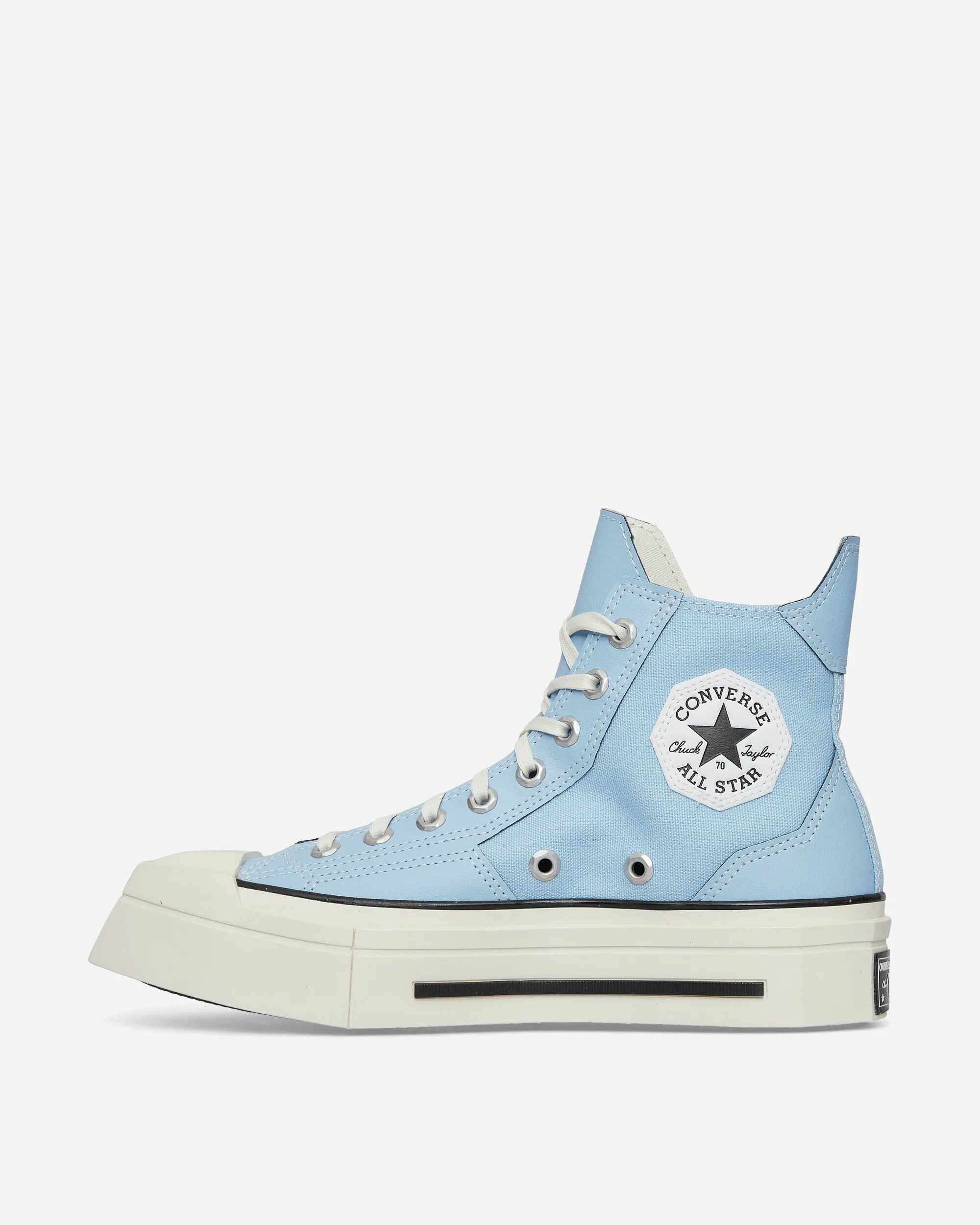 Chuck 70 De Luxe Squared Sneakers True Sky Lime Fresh Countryside Walk