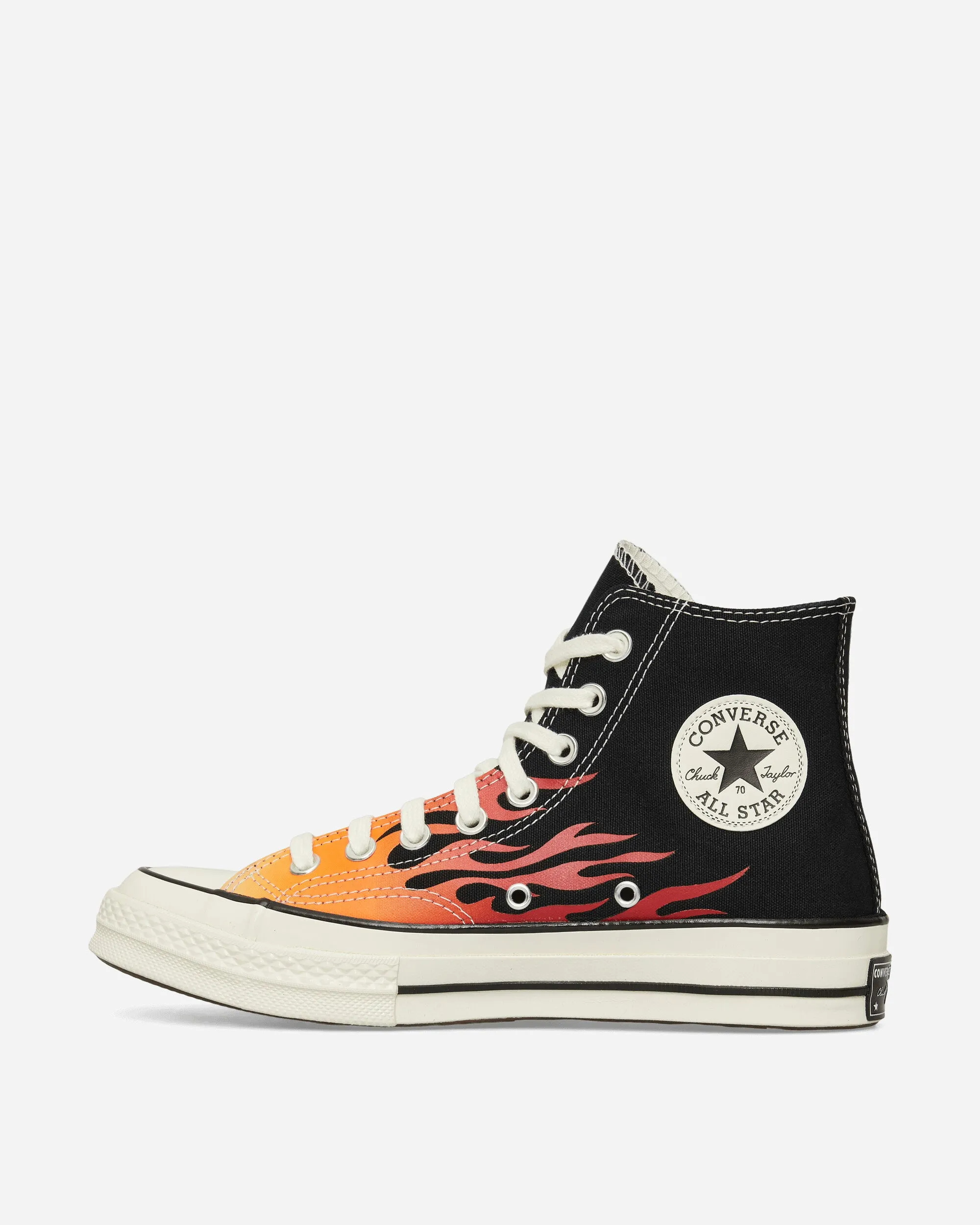 Chuck 70 Fire Sneakers Black / Red / Yellow Adaptive Fit