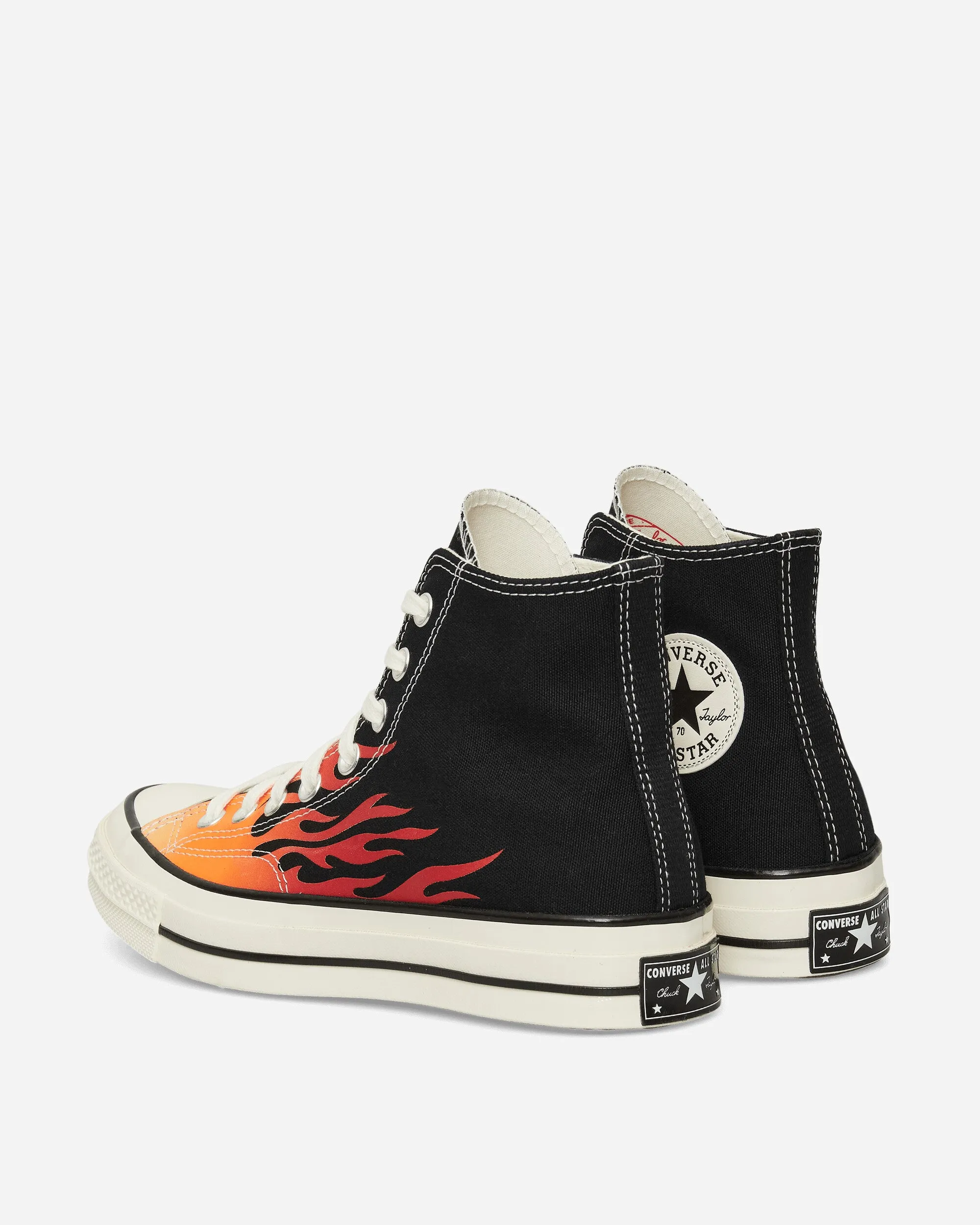 Chuck 70 Fire Sneakers Black / Red / Yellow Fast Motion Classic Mood