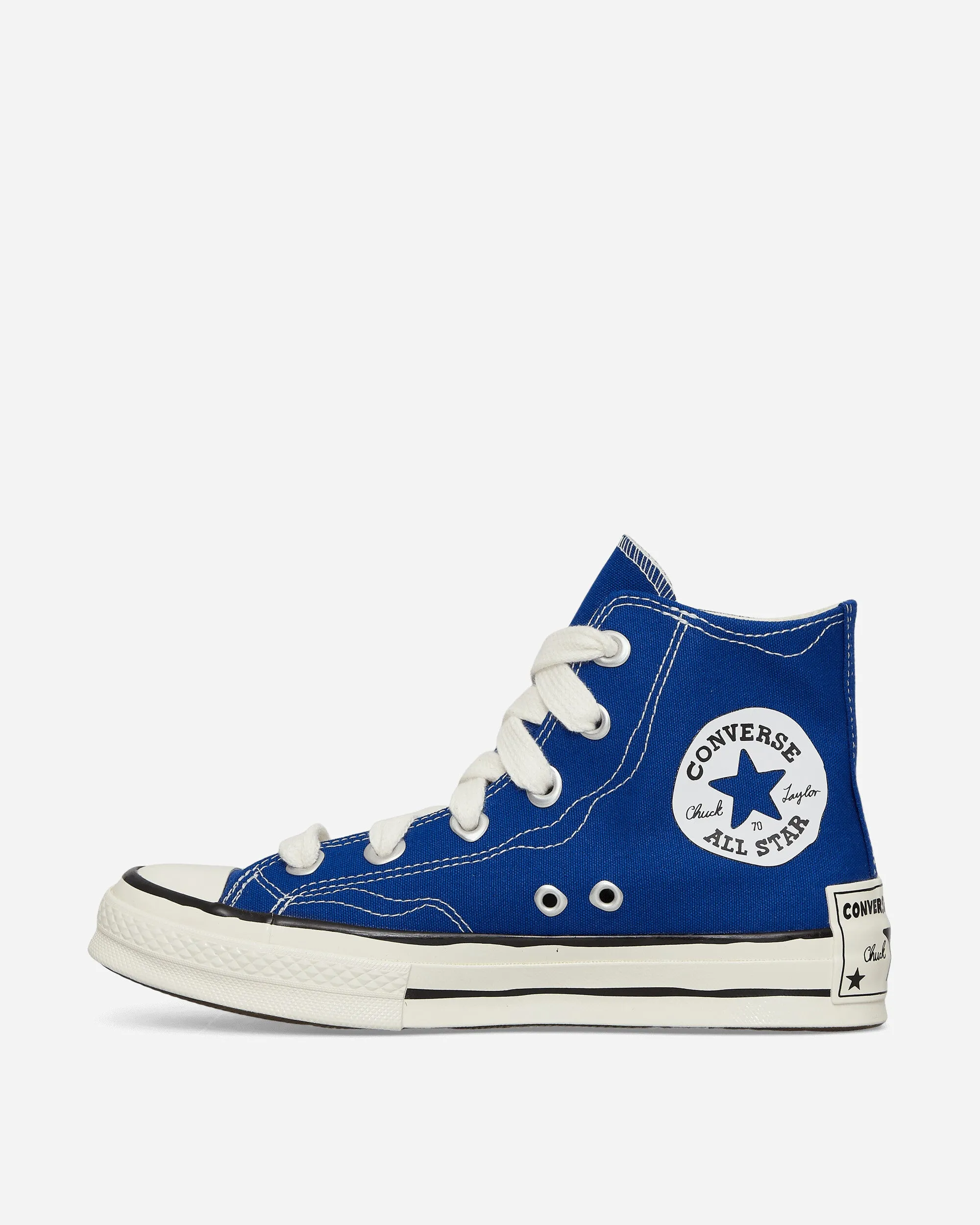 Casual Elegance Chuck 70 Hi Sketch Sneakers Blue