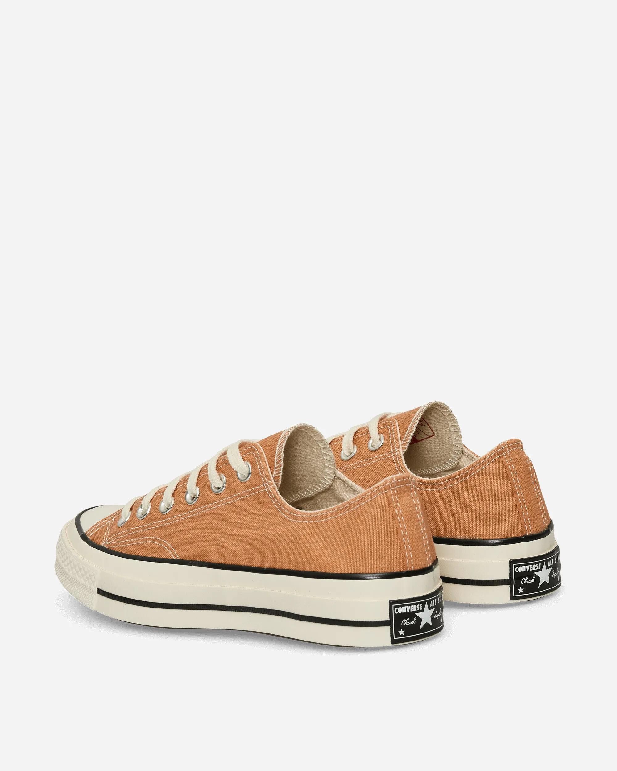 Chuck 70 Low Canvas Sneakers Clay Court City Adventure Grip Sole