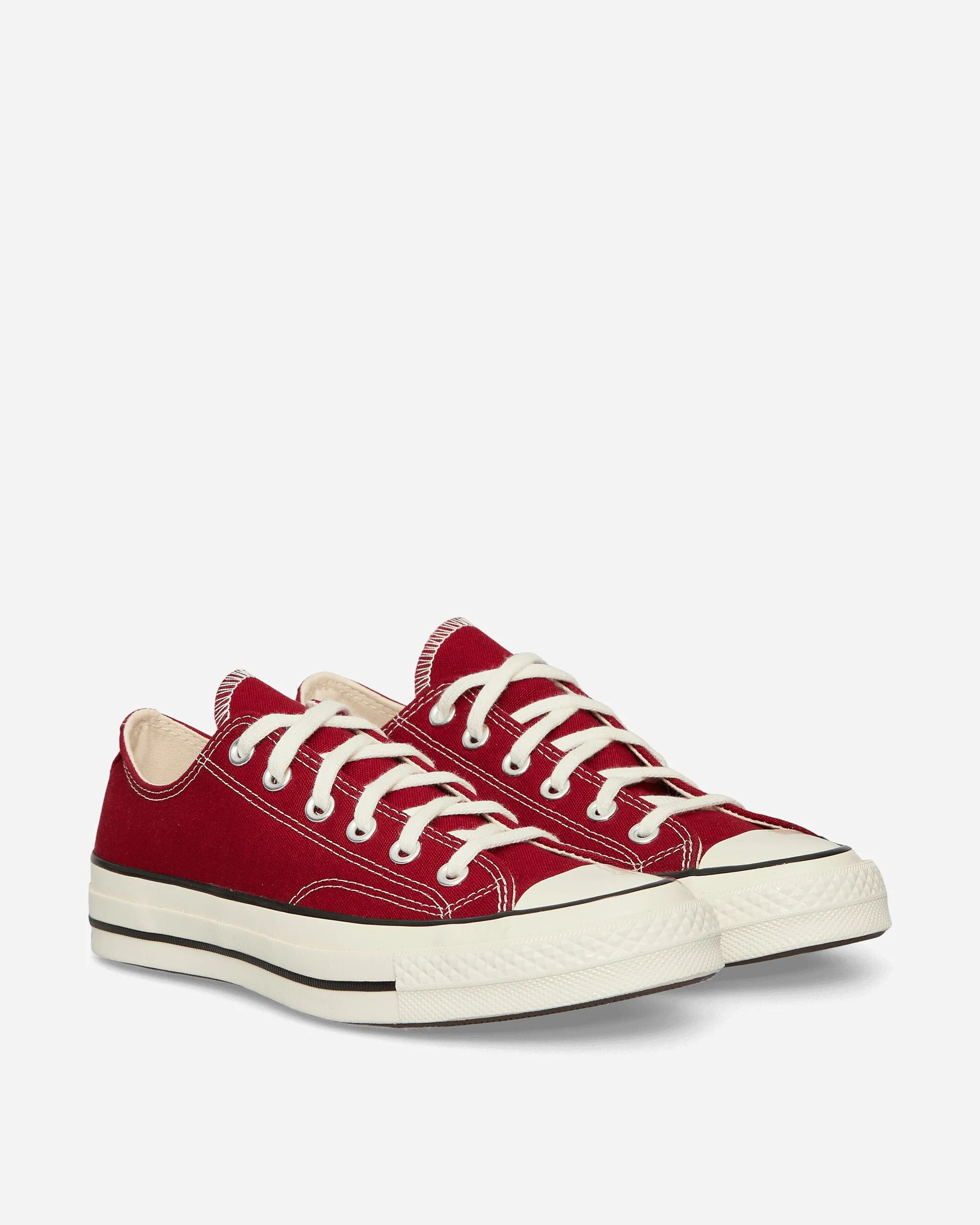 Foot Support Chuck 70 Low Canvas Sneakers Park Red