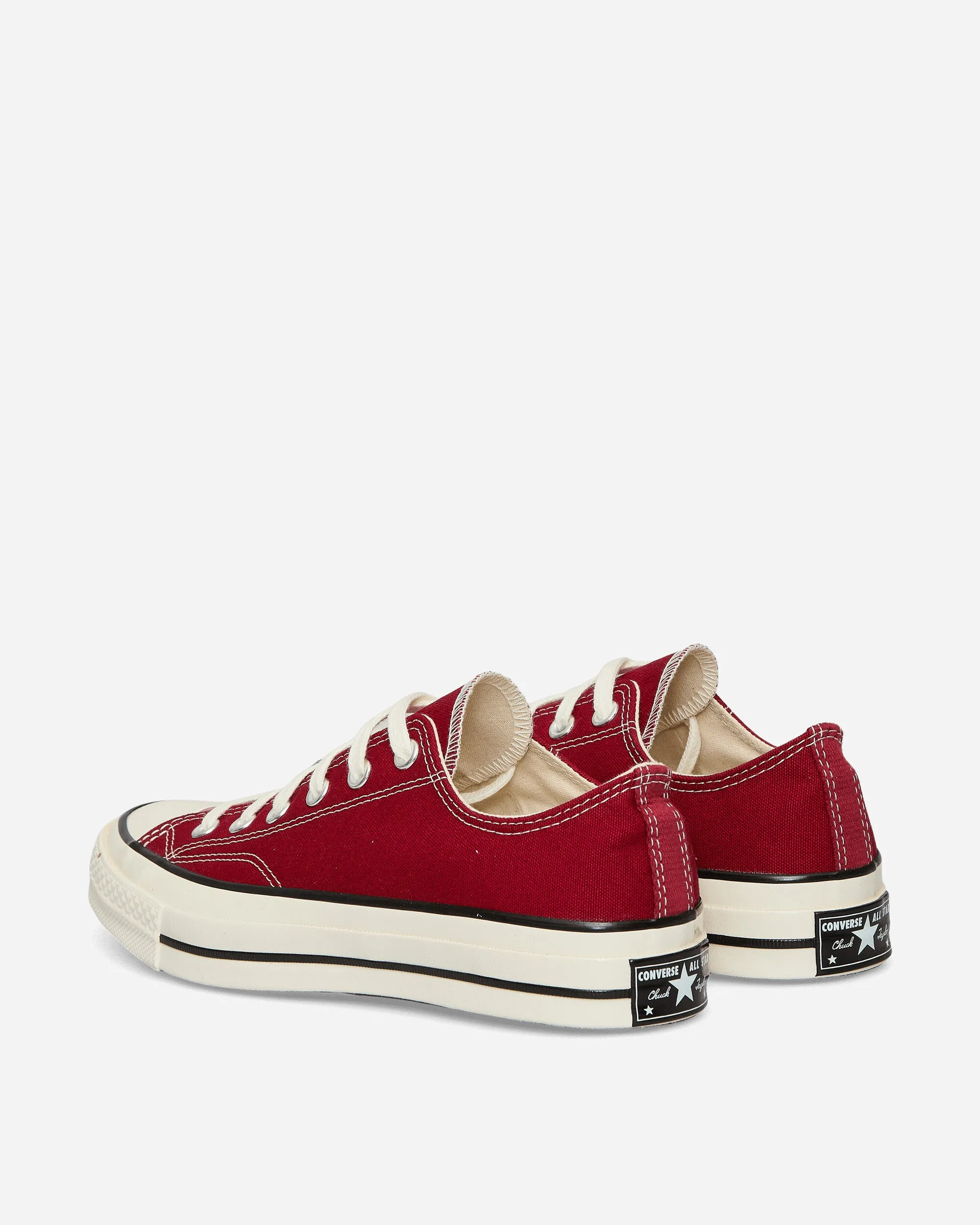 Cool Design Dinner Step Chuck 70 Low Canvas Sneakers Park Red