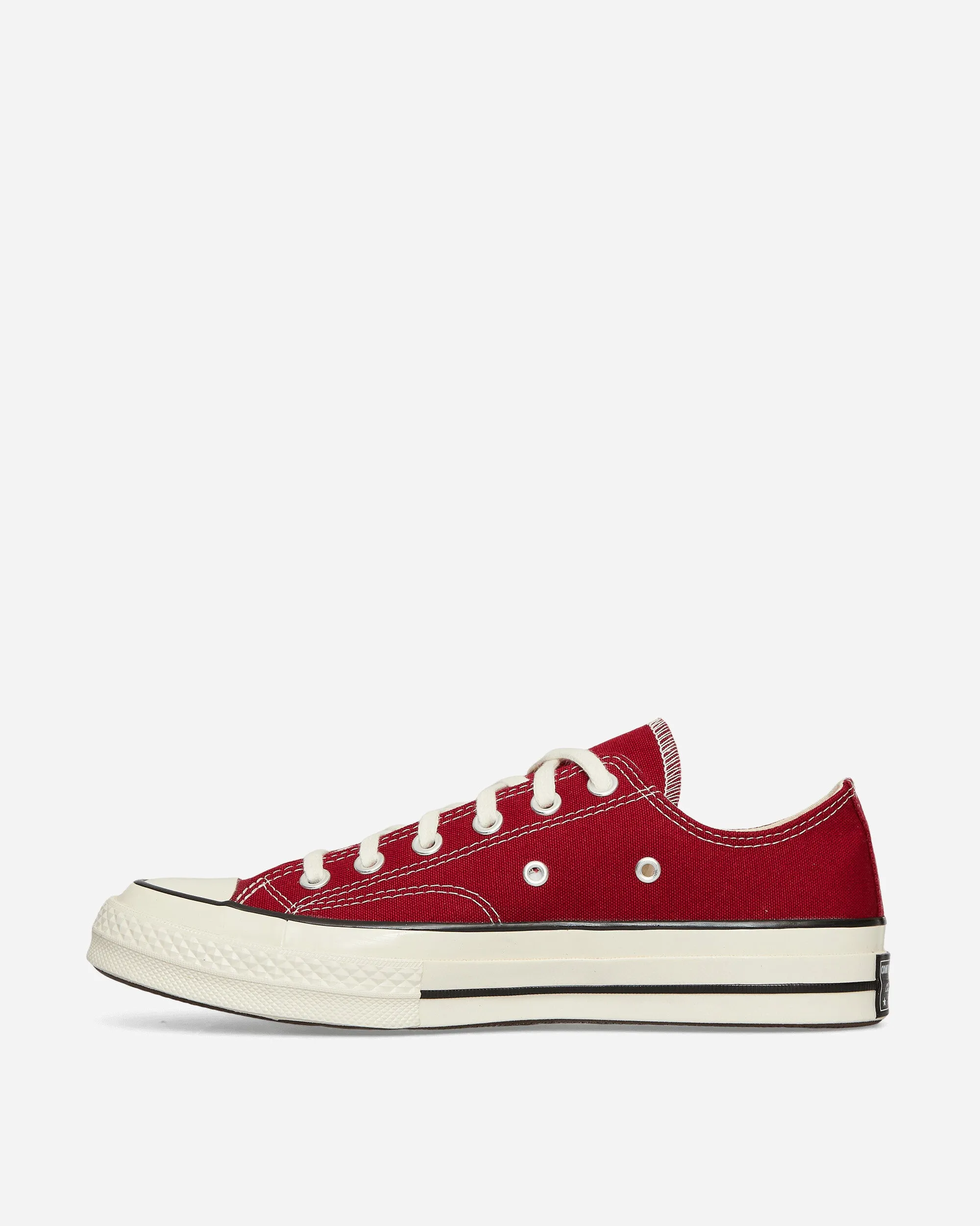 Chuck 70 Low Canvas Sneakers Park Red Open Space