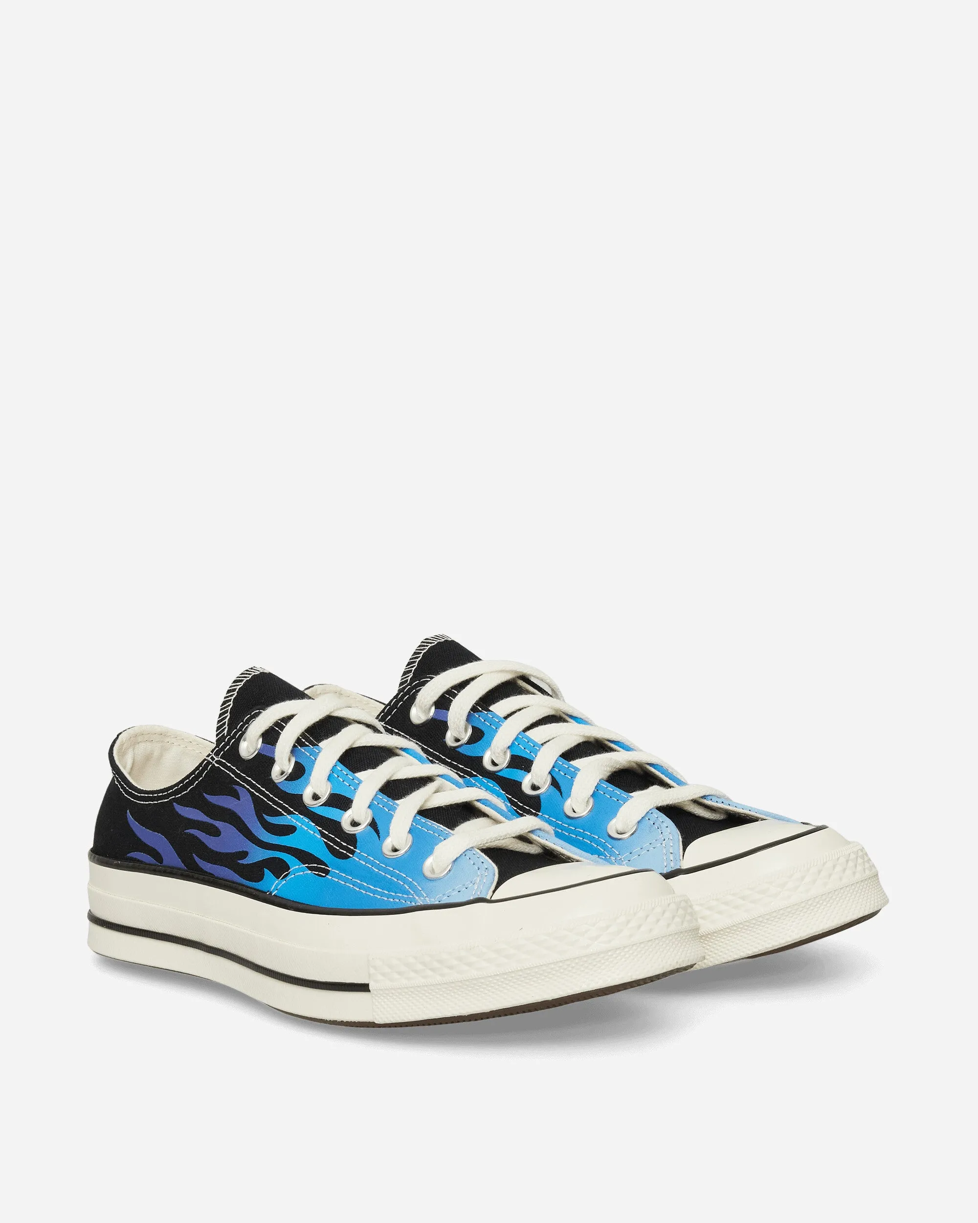 Chuck 70 Low Fire Sneakers Black / Blue It / Cobalt Home Style Break Pace