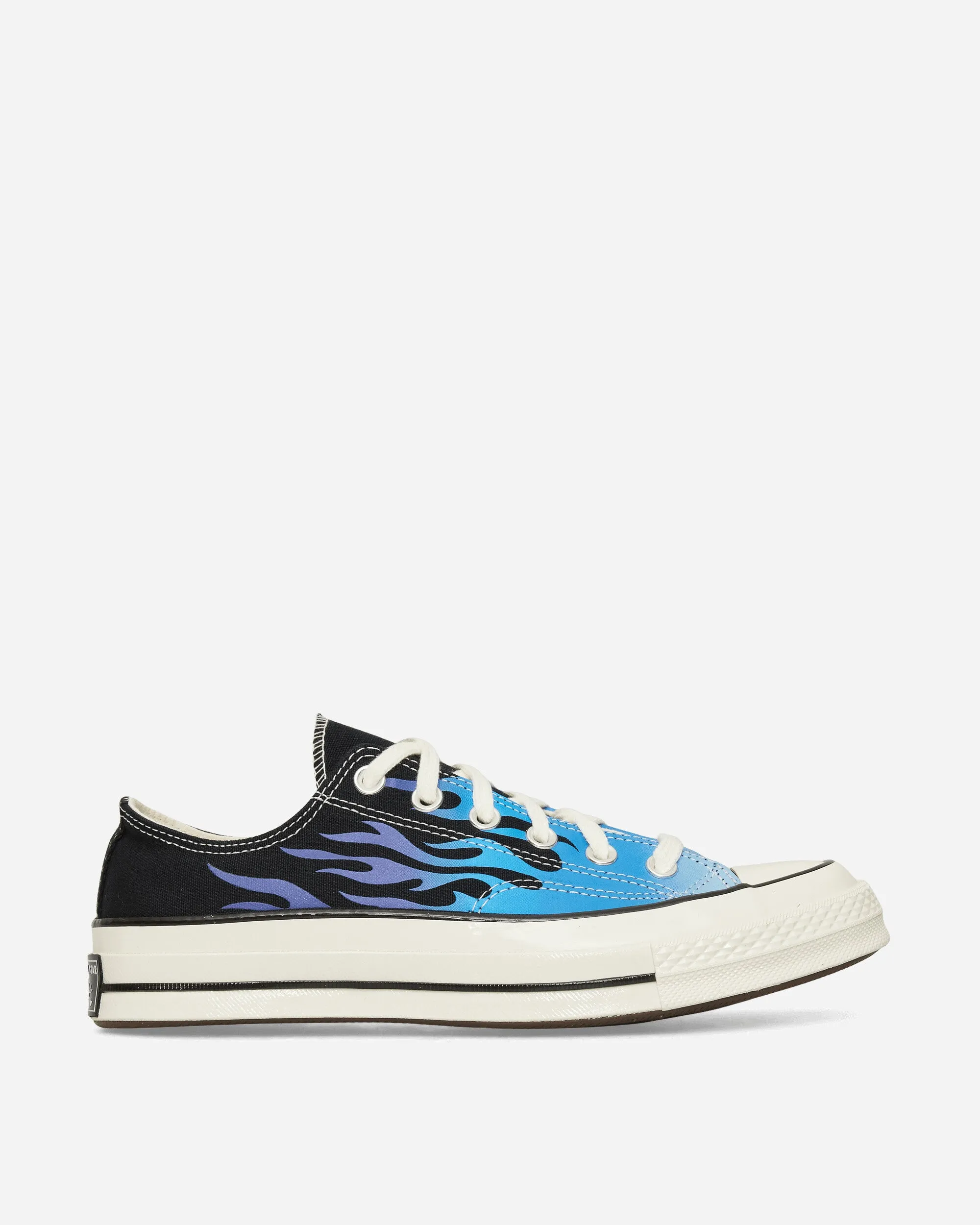Chuck 70 Low Fire Sneakers Black / Blue It / Cobalt Party Go Easy   To   Clean