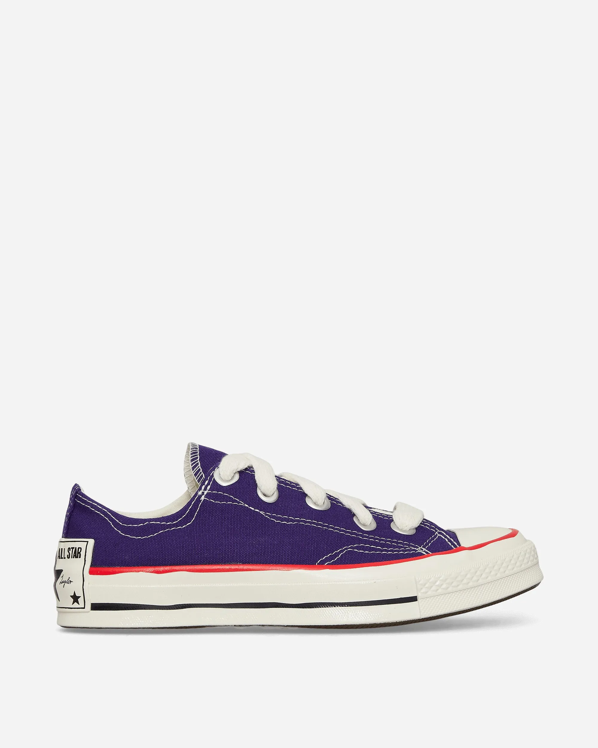 Cold Proof Urban Move Chuck 70 Low Sketch Sneakers Court Purple