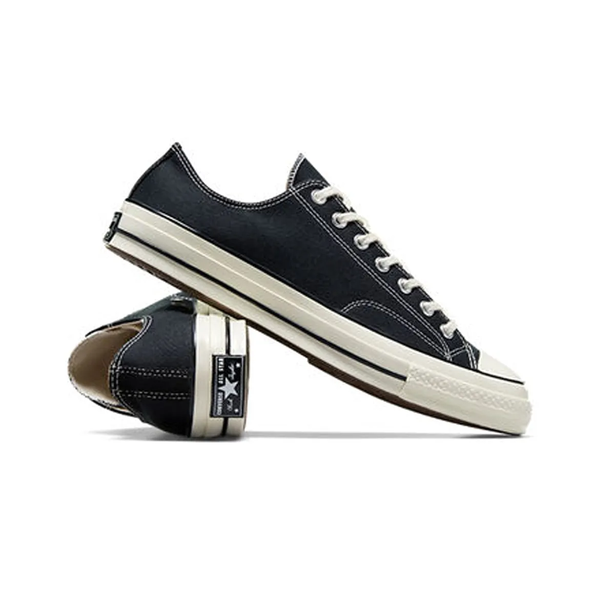 Chuck 70 Low Top 'Black' Modern Tread