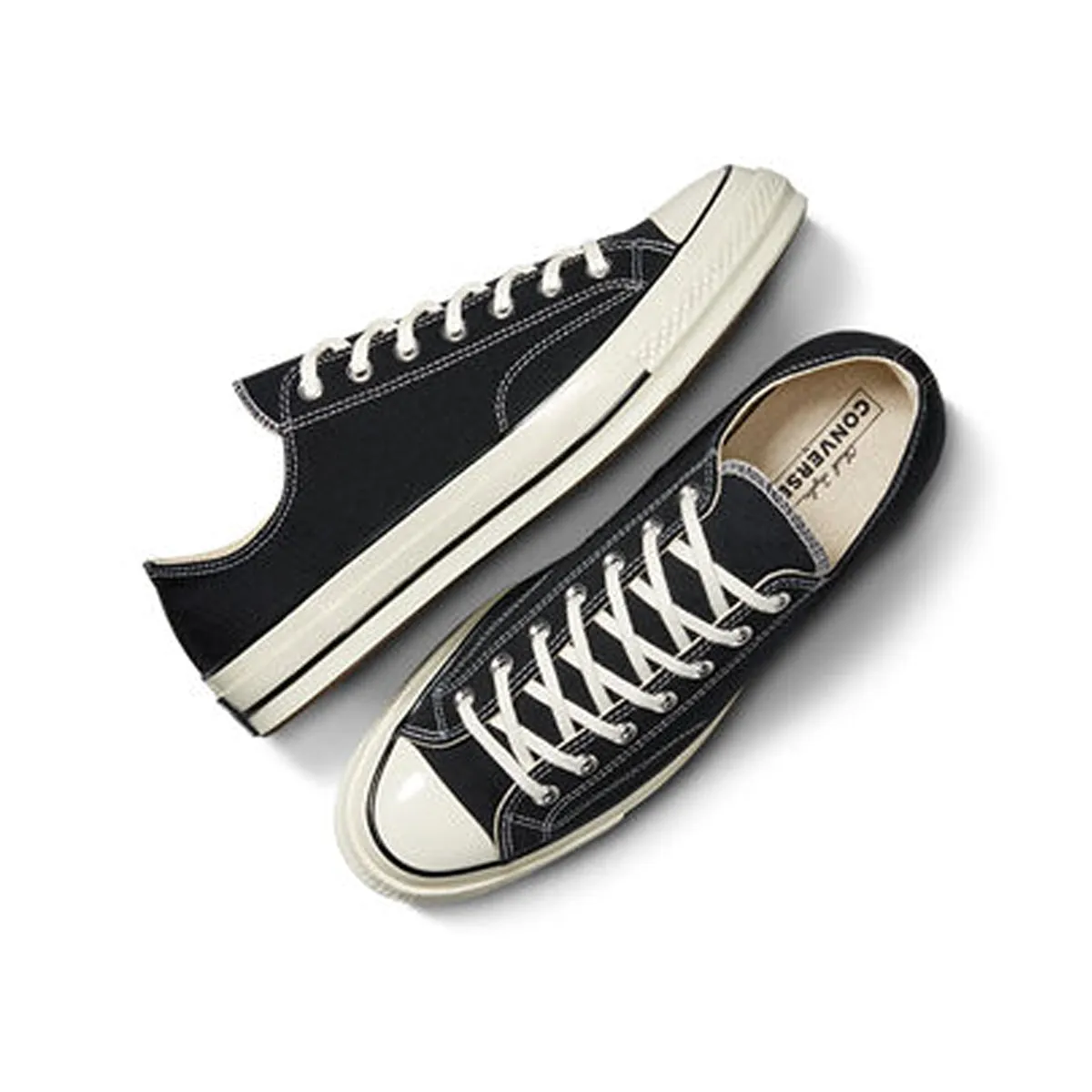 Work Casual Chuck 70 Low Top 'Black'