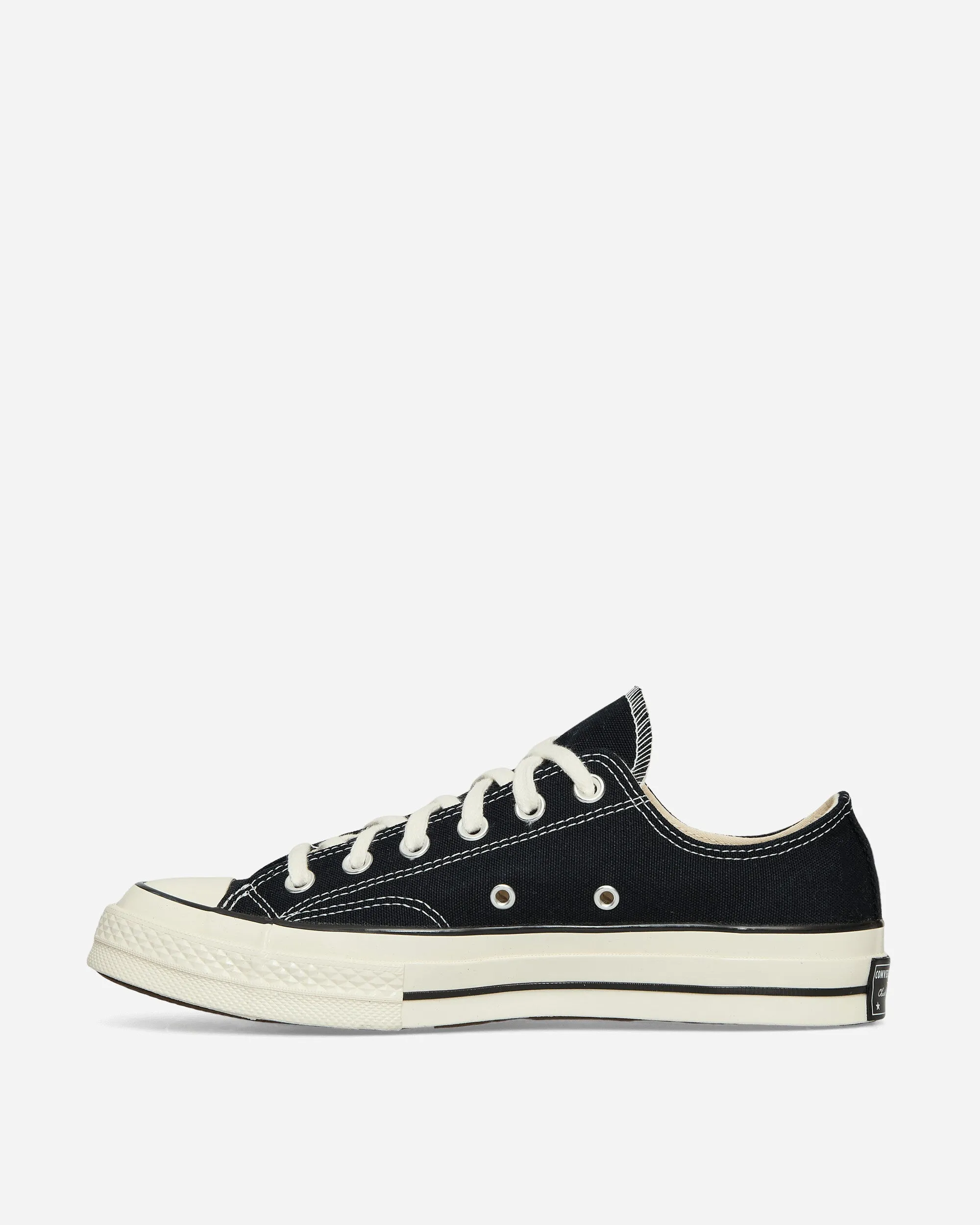 Sun Path Anti   Fatigue Chuck 70 Low Vintage Canvas Sneakers Black