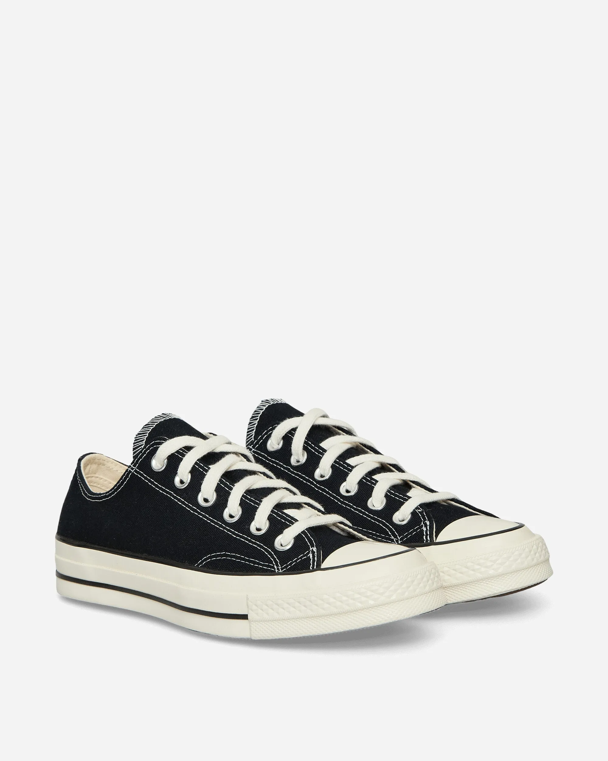 Break Step SoftMaterial Chuck 70 Low Vintage Canvas Sneakers Black