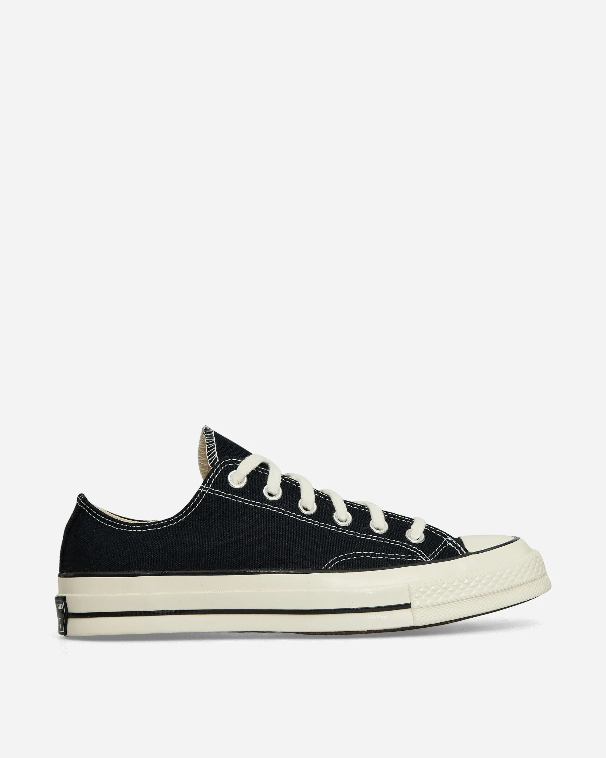 Chuck 70 Low Vintage Canvas Sneakers Black Star Path Step Safe