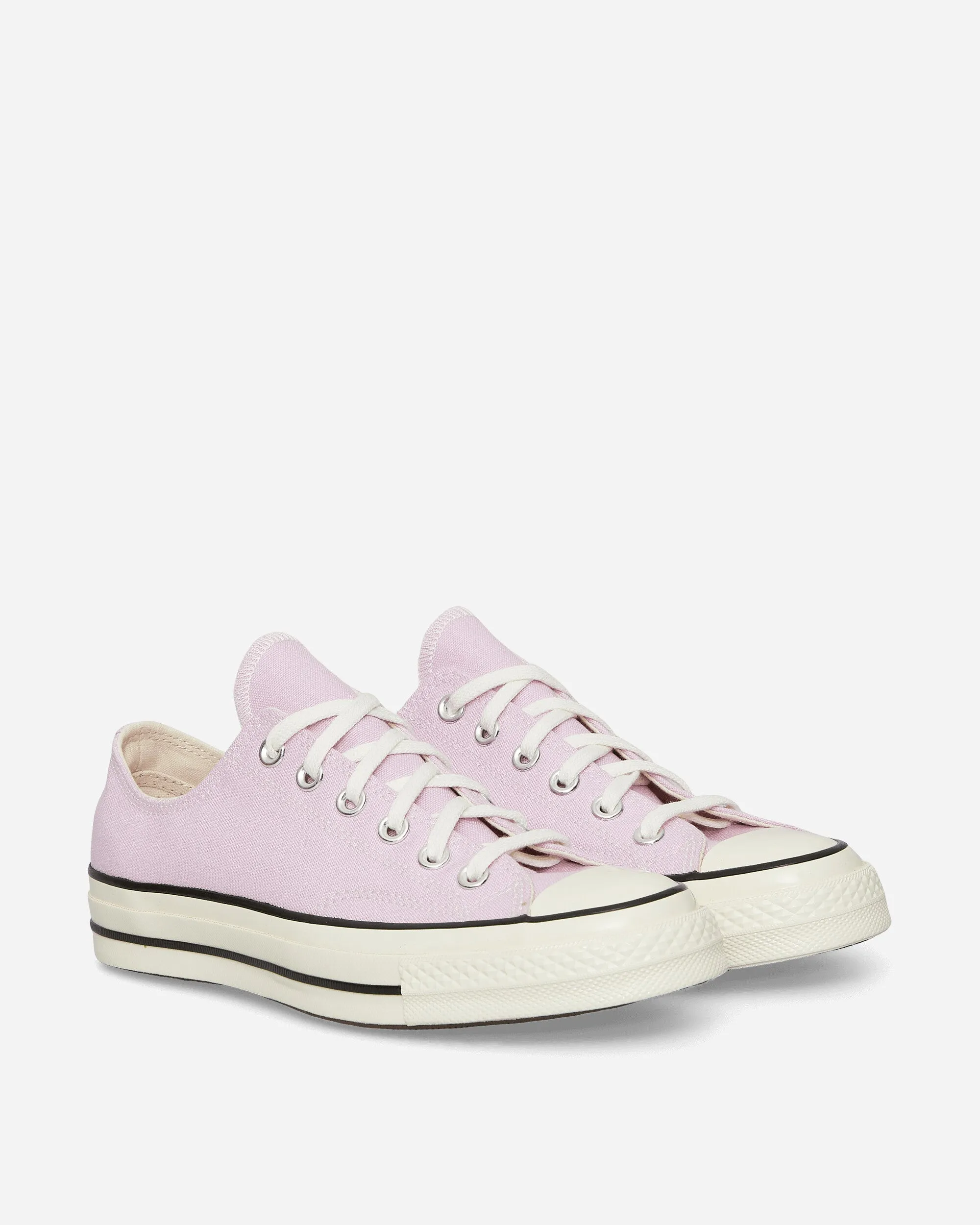 Spin Step Gym Style Chuck 70 Low Vintage Canvas Sneakers Stardust Lilac