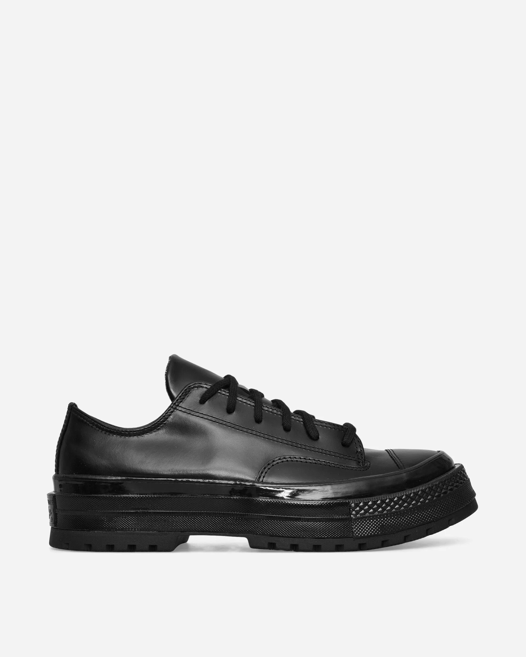Chuck 70 National Leather Sneakers Black Casual Style Shoes