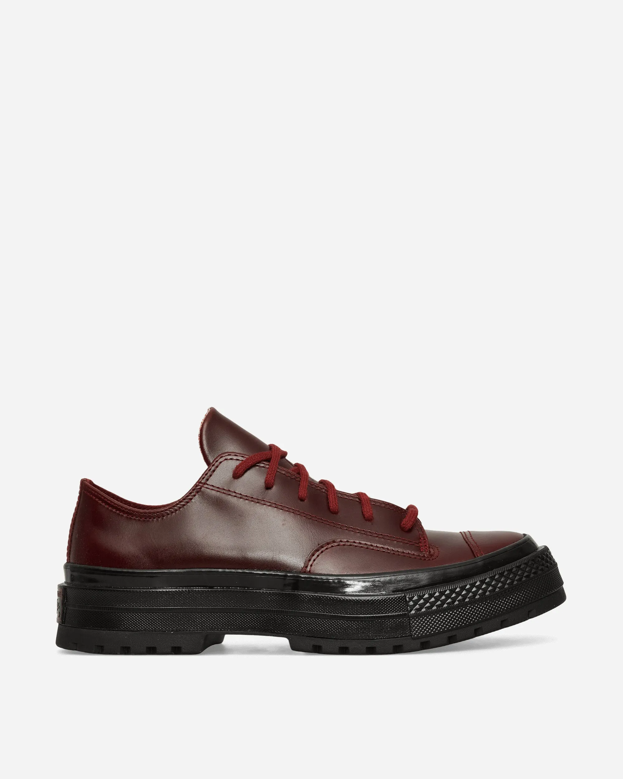 Tide Hike clean look Chuck 70 National Leather Sneakers Rottin Apple