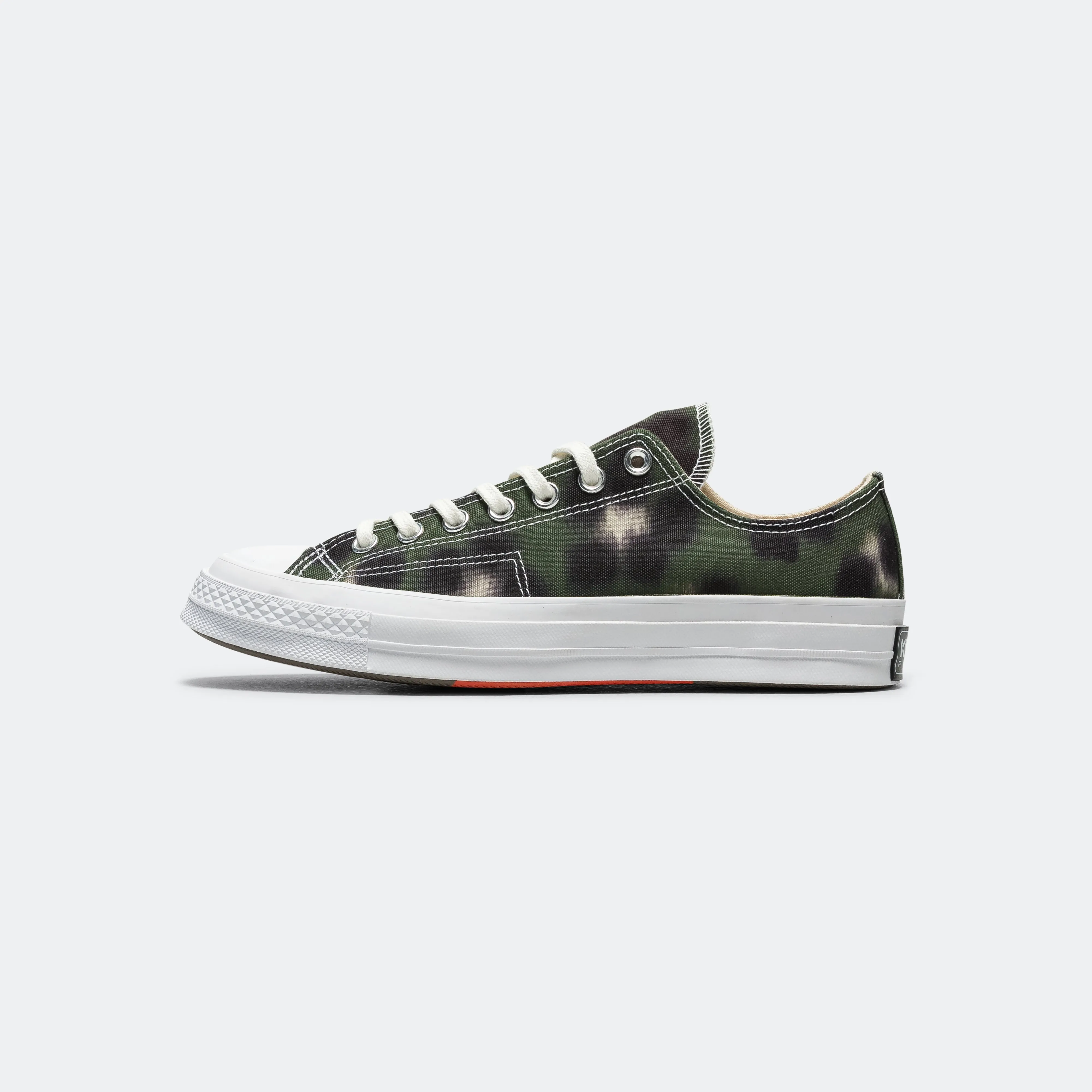 Chuck 70 Ox x Kenzo - Cypress/Black Thermoplastic Polyurethane Plate