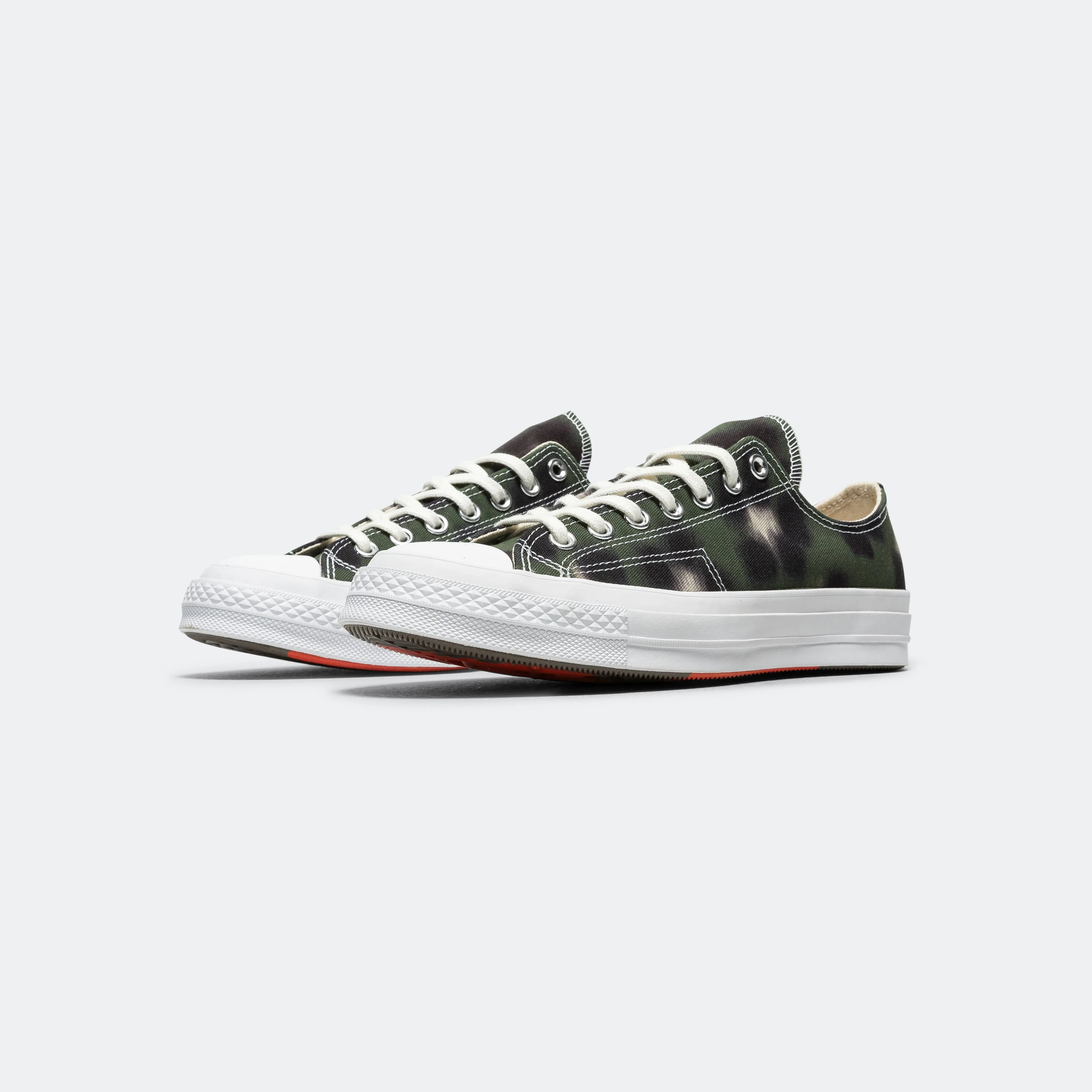 Comfort Upper Design Chuck 70 Ox x Kenzo - Cypress/Black