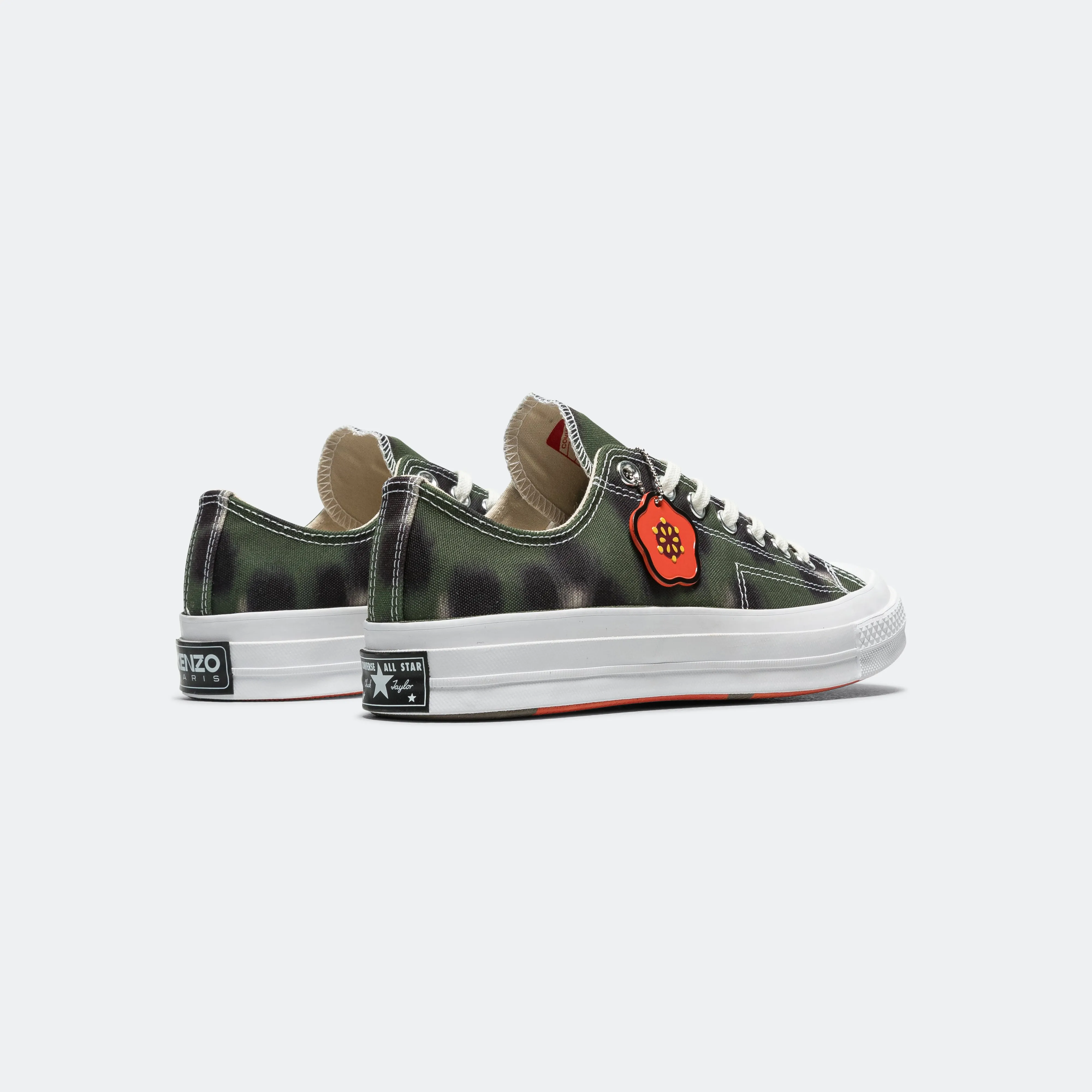 Chuck 70 Ox x Kenzo - Cypress/Black Daytime use