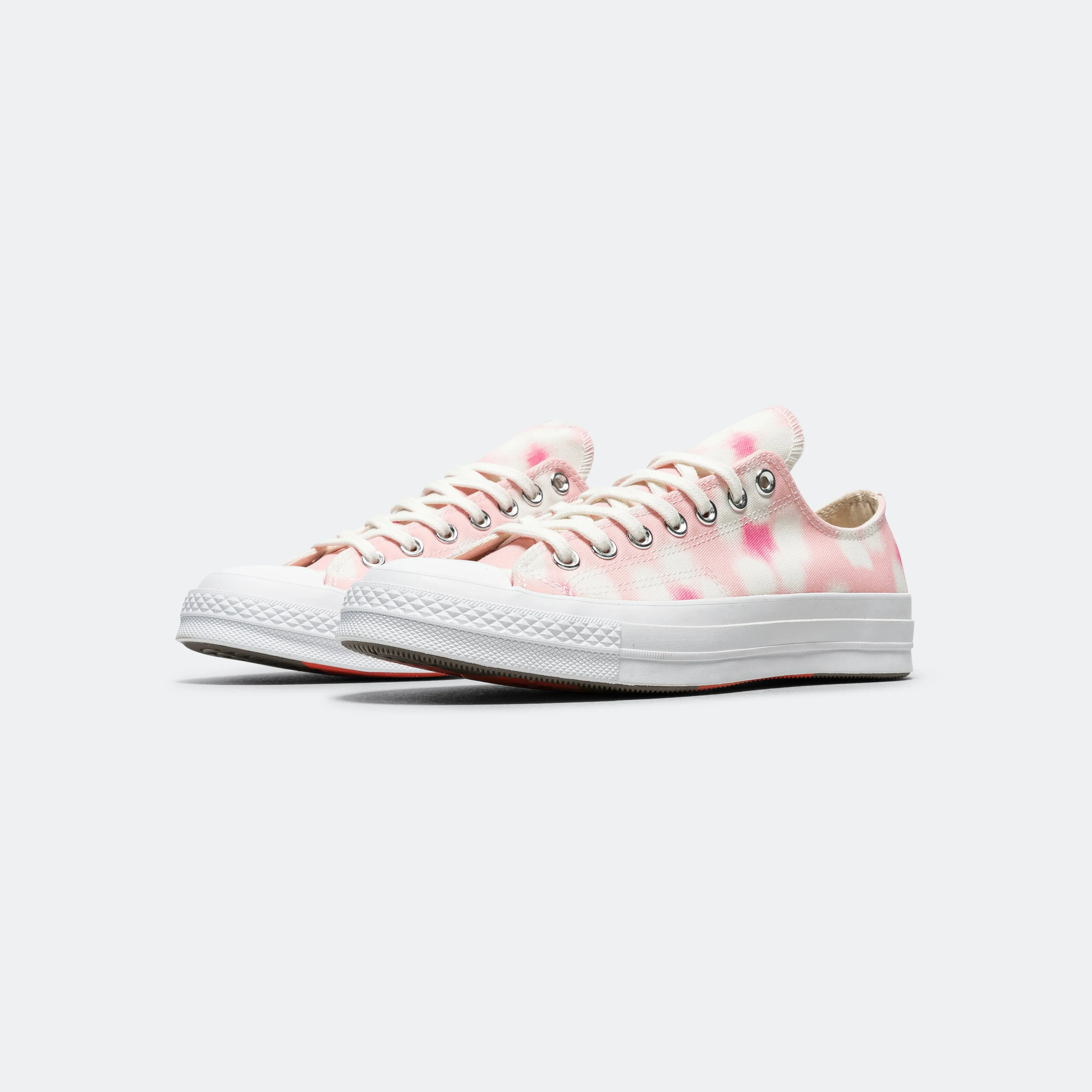Chuck 70 Ox x Kenzo - Pink Cosmos/Strawberry Cream Sustainable Footwear Technology Lateral Support Frame