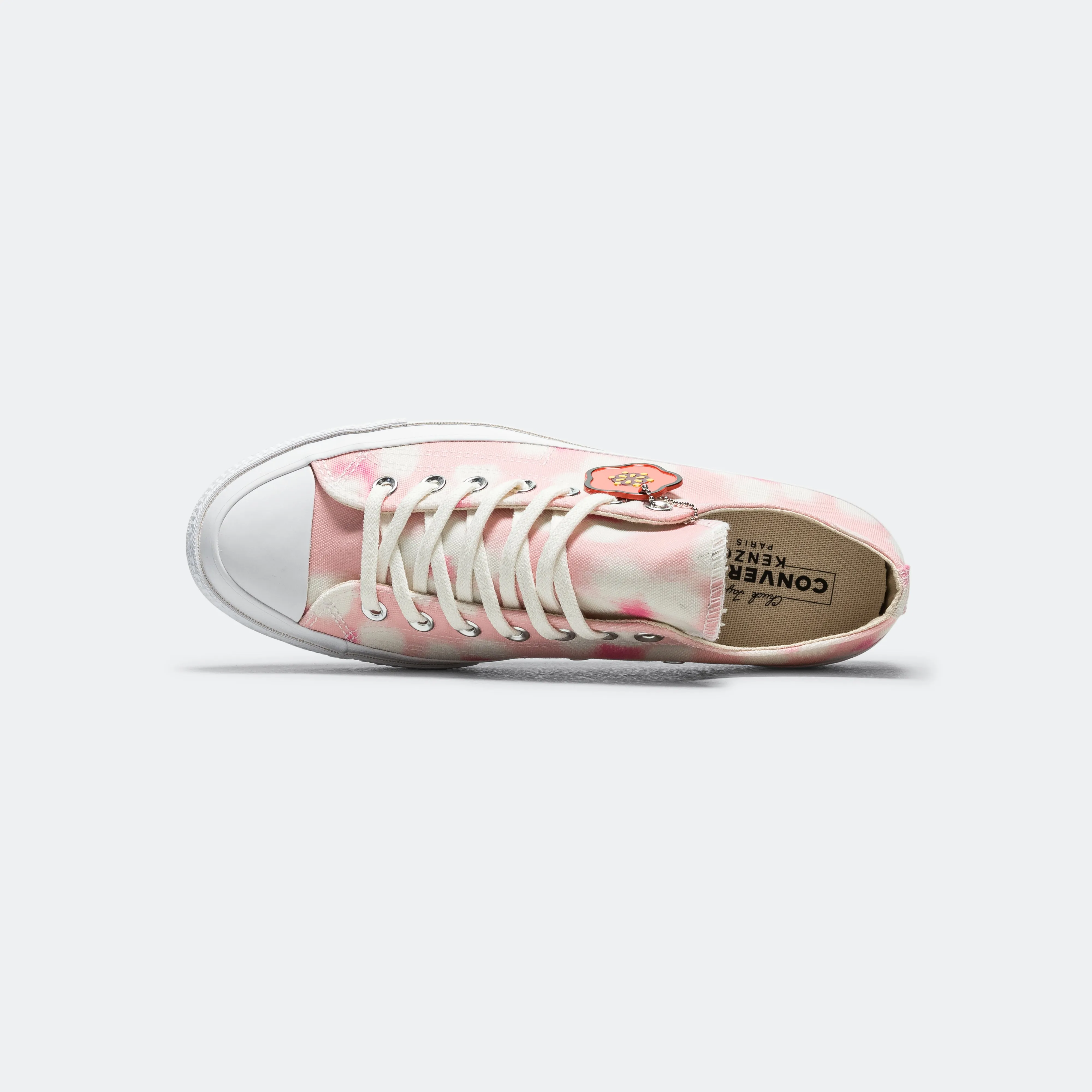 Walking Power Durable Overlay Chuck 70 Ox x Kenzo - Pink Cosmos/Strawberry Cream