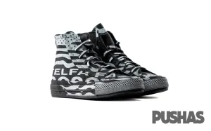 Chuck Taylor All-Star 70 Hi x Telfar 'Black White' (2020) Active Step Skate Gear Ready
