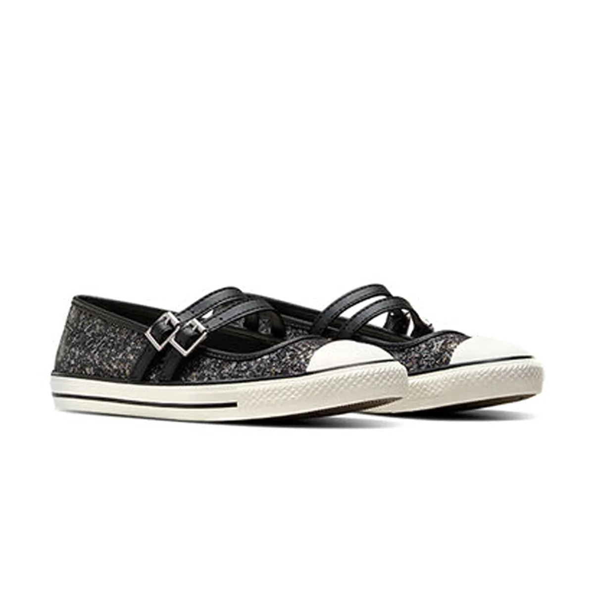 Anti Skid Chuck Taylor All Star Dainty Mary Jane 'Glitter'