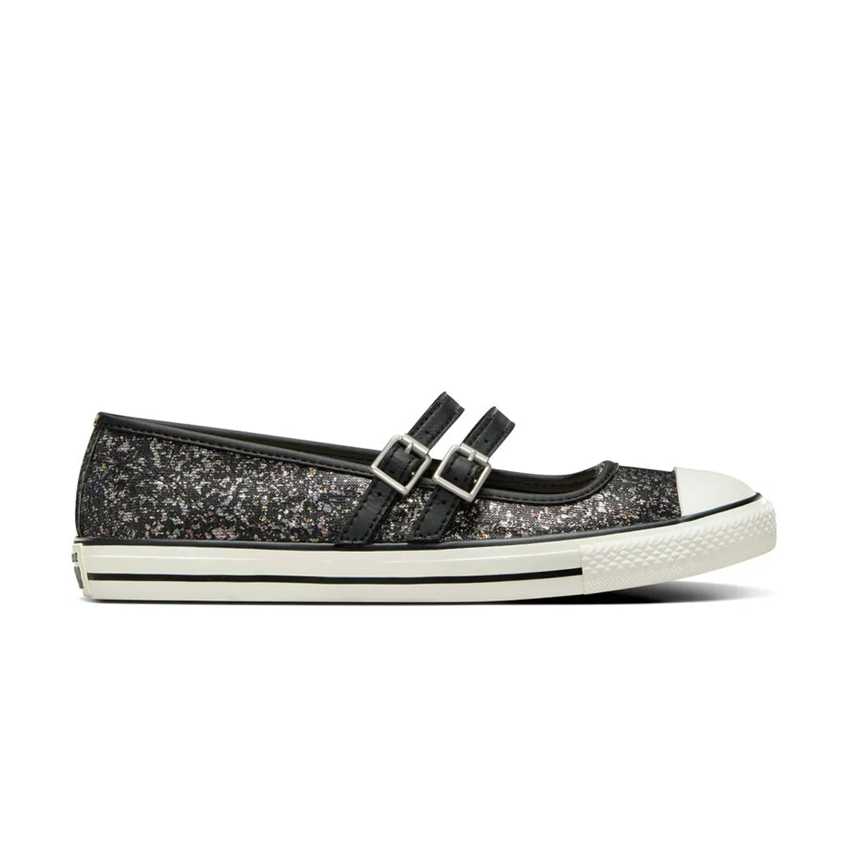 Chuck Taylor All Star Dainty Mary Jane 'Glitter' Comfort Cushioning All-Weather Performance