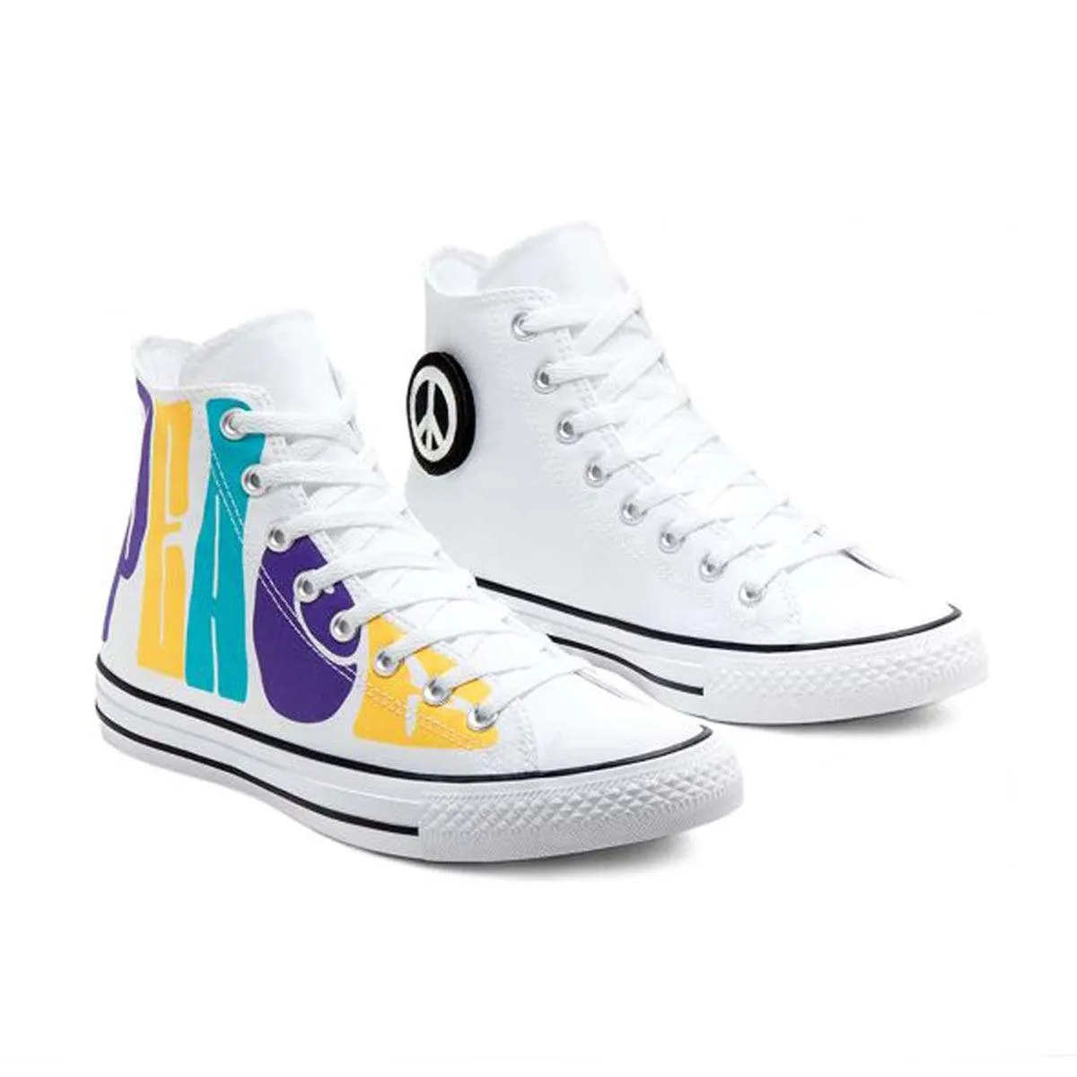 youth trend Chuck Taylor All Star Hi 'Empowered Peace'