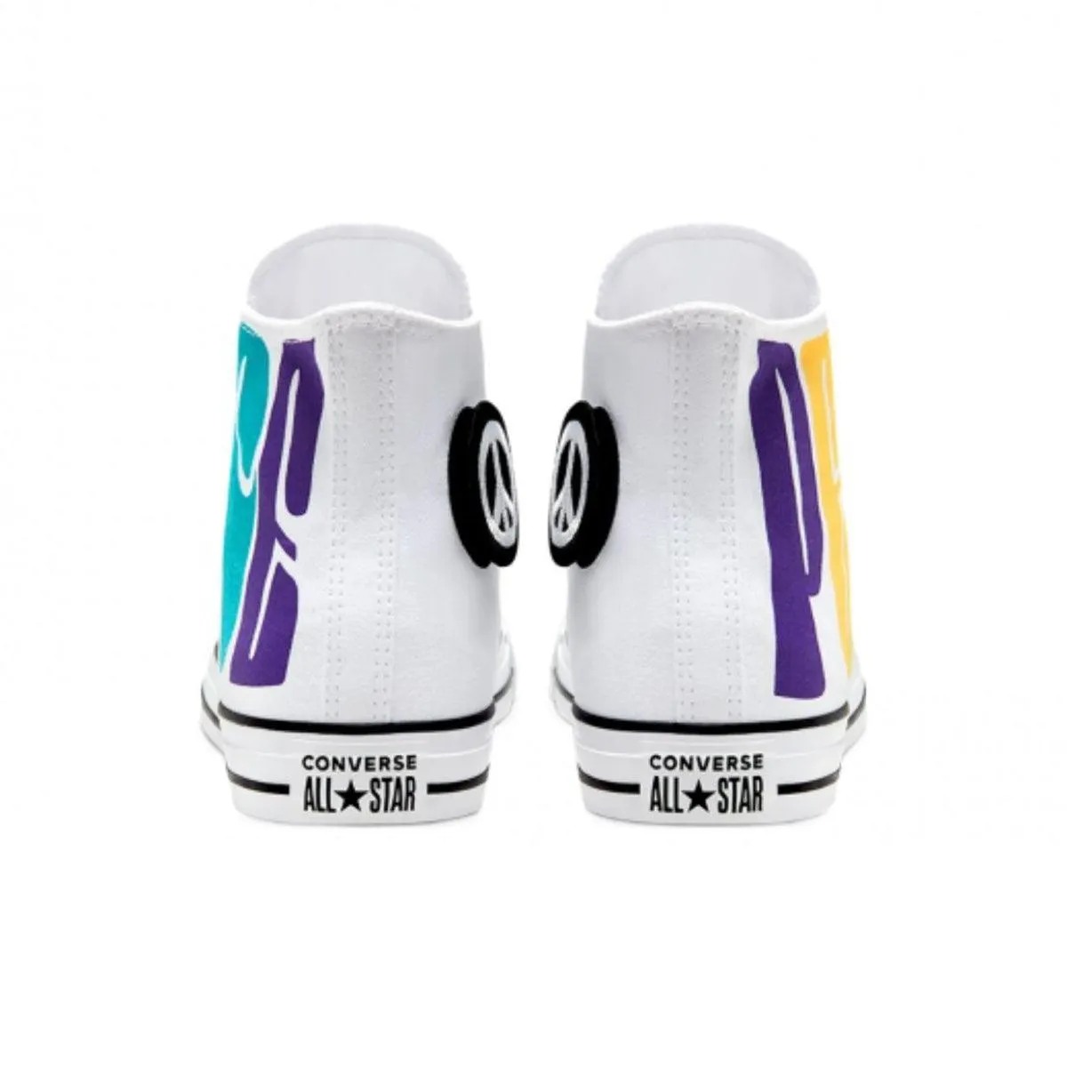 Chuck Taylor All Star Hi 'Empowered Peace' All Day Use Sustainable Choice