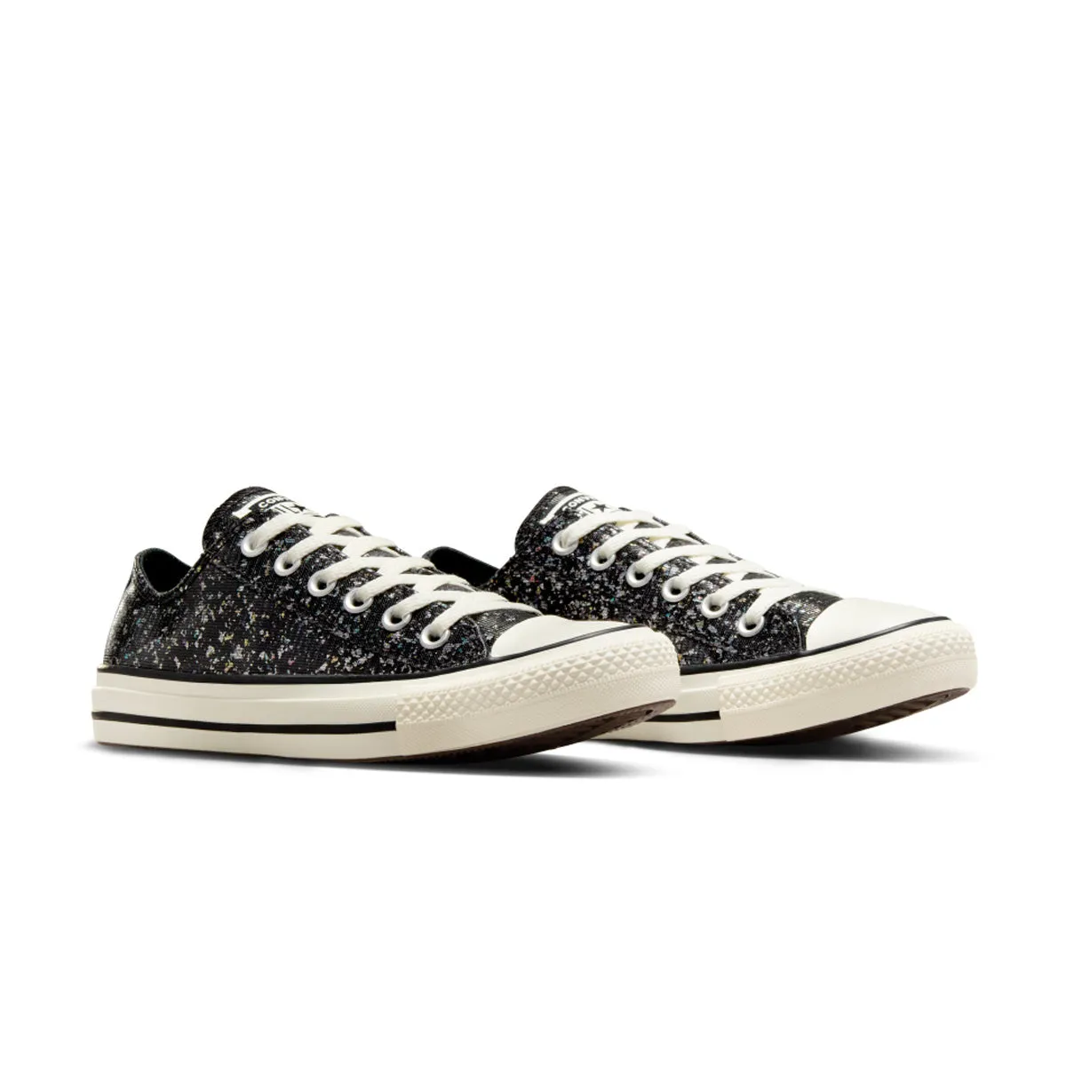 Chuck Taylor All Star Low Top 'Glitter' casual sneakers Memory Foam Insert