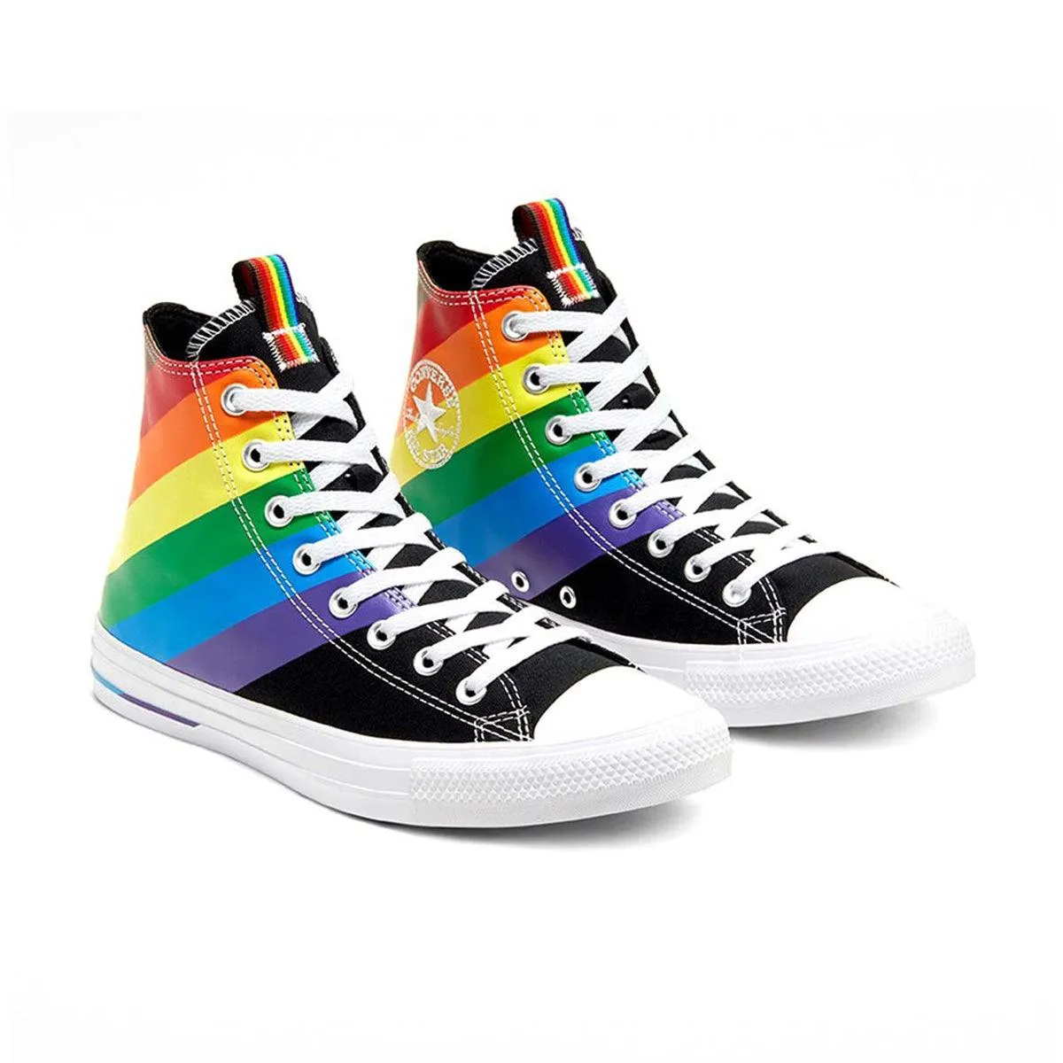 Sun Jog Chuck Taylor Hi 'Pride'