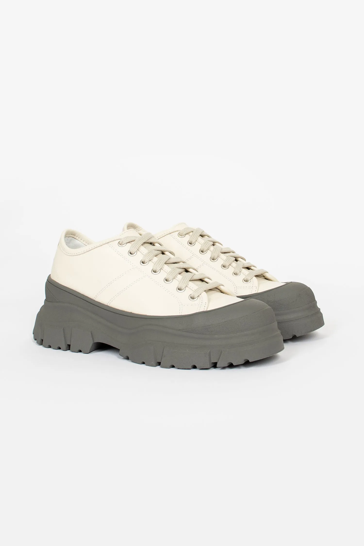 Chunky Outsole Sneaker Porcelain/Slate Everyday Life Fast pace