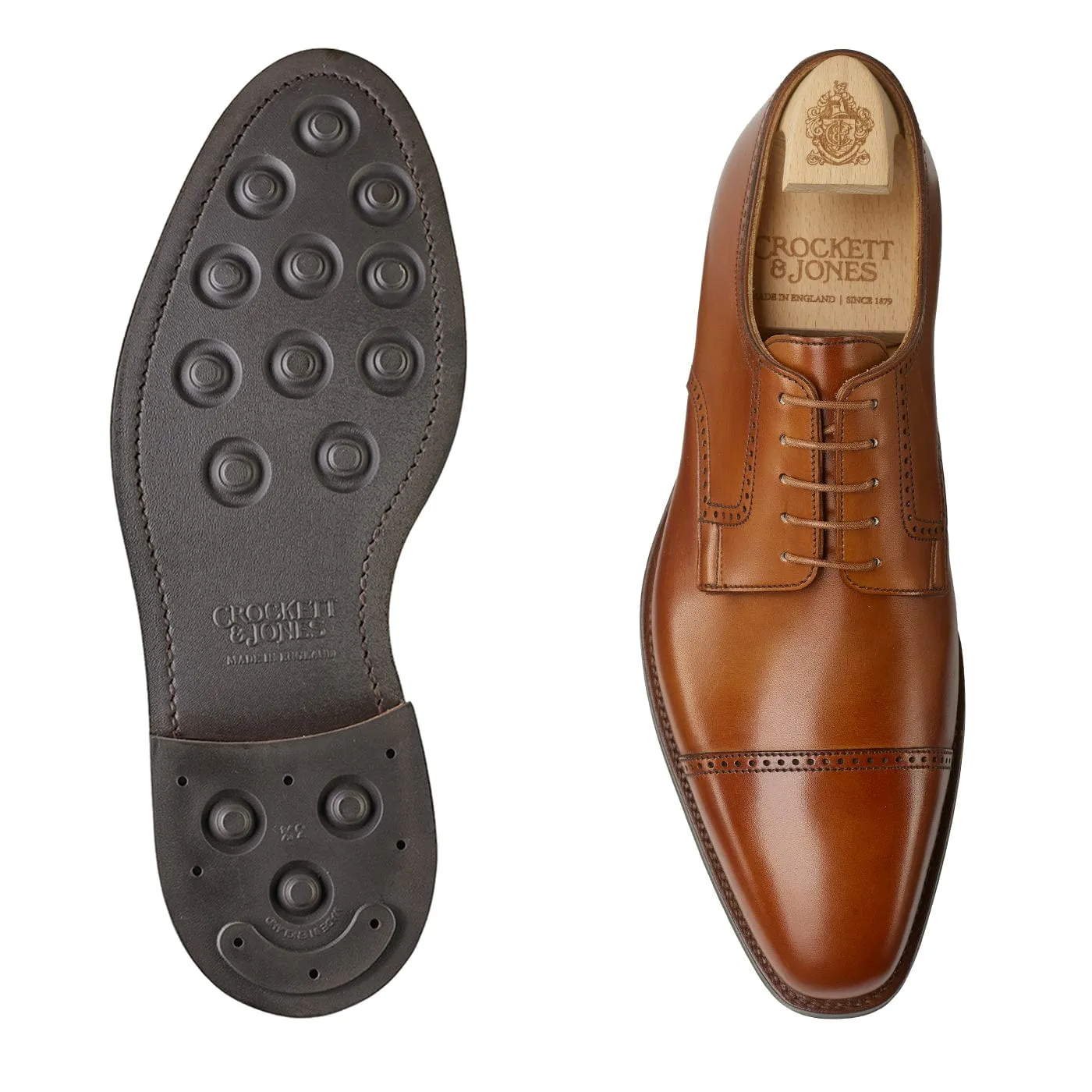 Effortless Professional Look Smart Outfit Salisbury Tan Burnished Calf