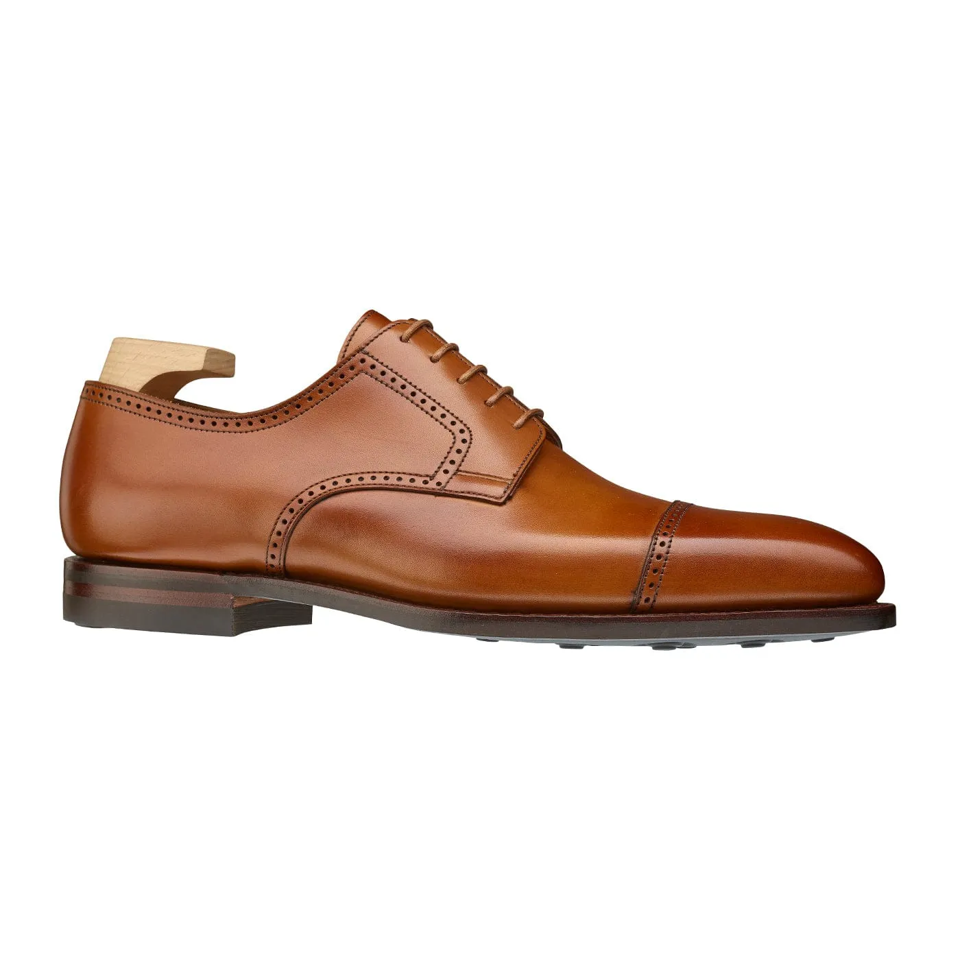 Breathable Inner Lining Functional Wear Salisbury Tan Burnished Calf