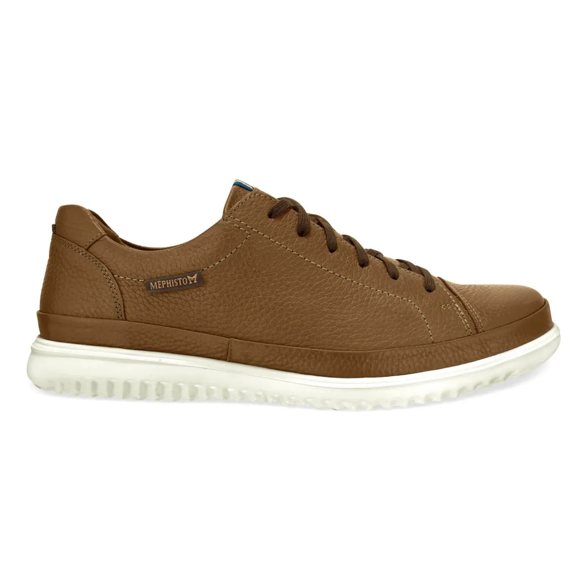 Mephisto Men's Thomas Hazelnut Leather Stylish Appeal Meadow Path