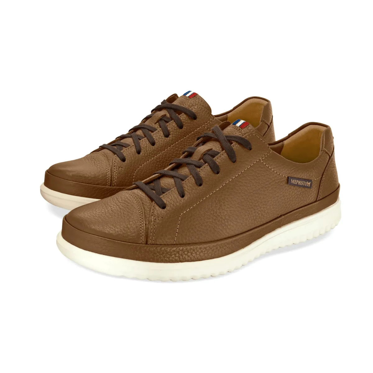 Mephisto Men's Thomas Hazelnut Leather evening walk