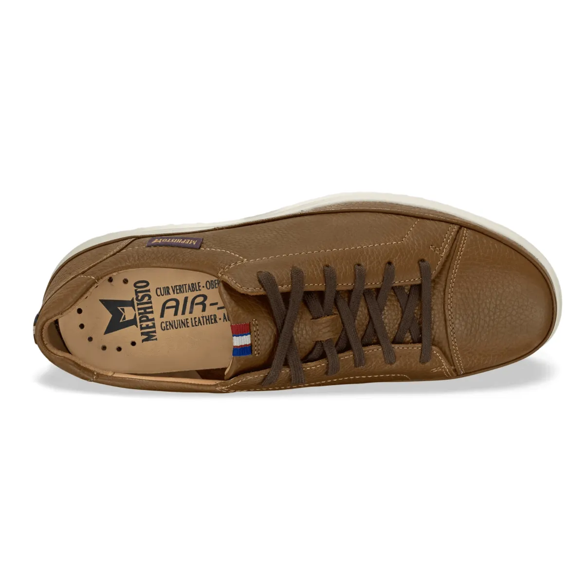 Freedom Move Mephisto Men's Thomas Hazelnut Leather