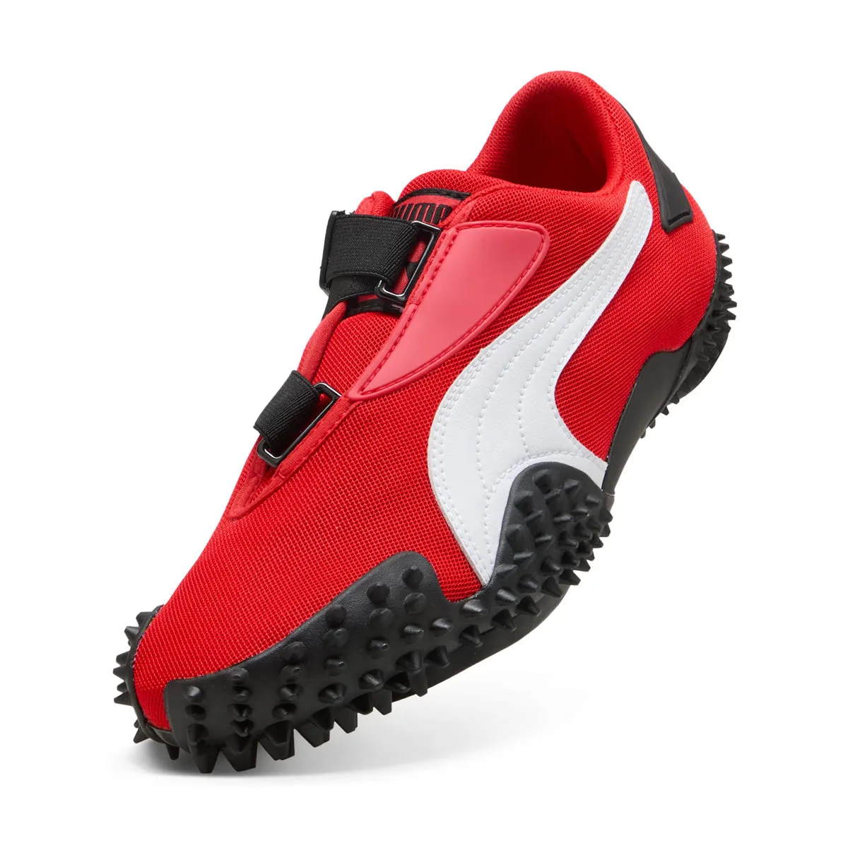 Comfortable ankle support Busy Walk Mostro OG Prime 'For All Time Red PUMA White'